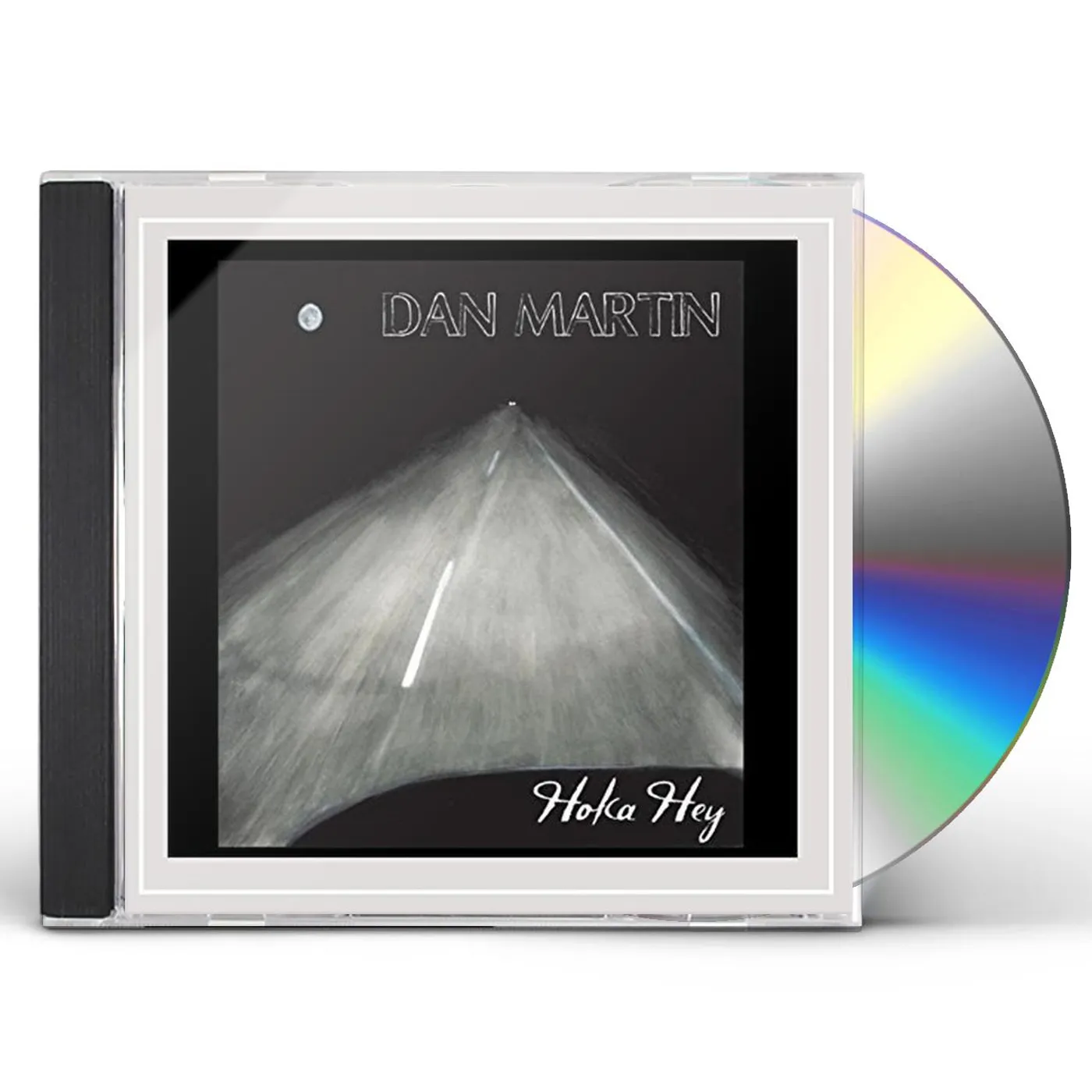 Dan Martin HOKA HEY CD
