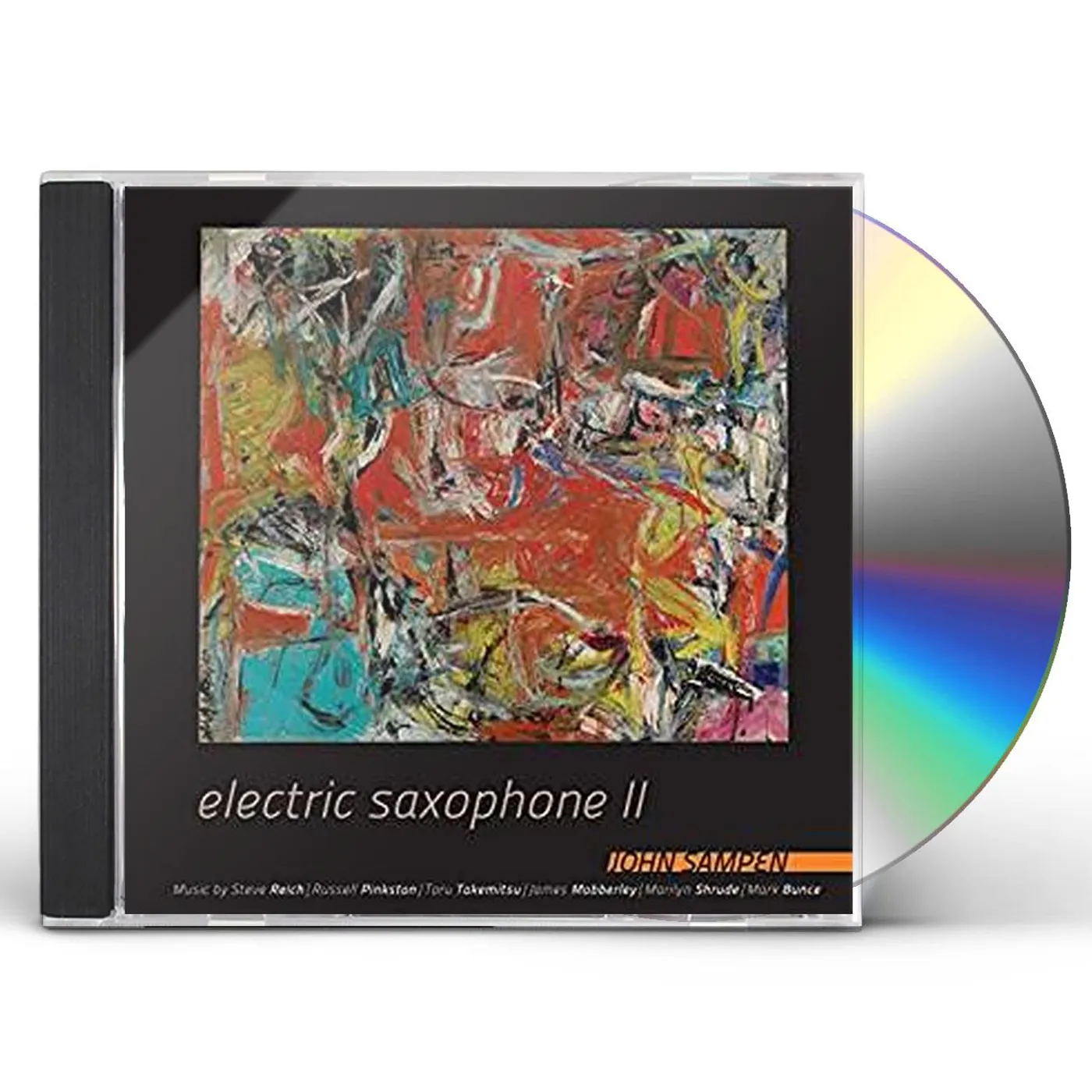 John Sampen ELECTRIC SAXOPHONE II CD