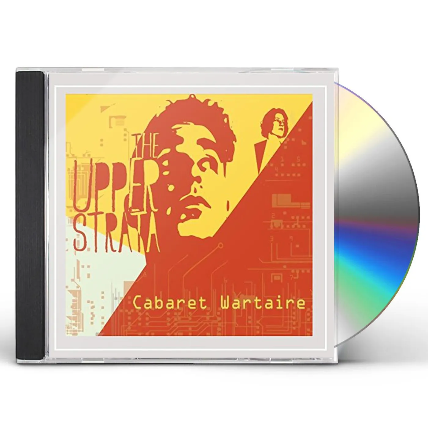 The Upper Strata CABARET WARTAIRE CD