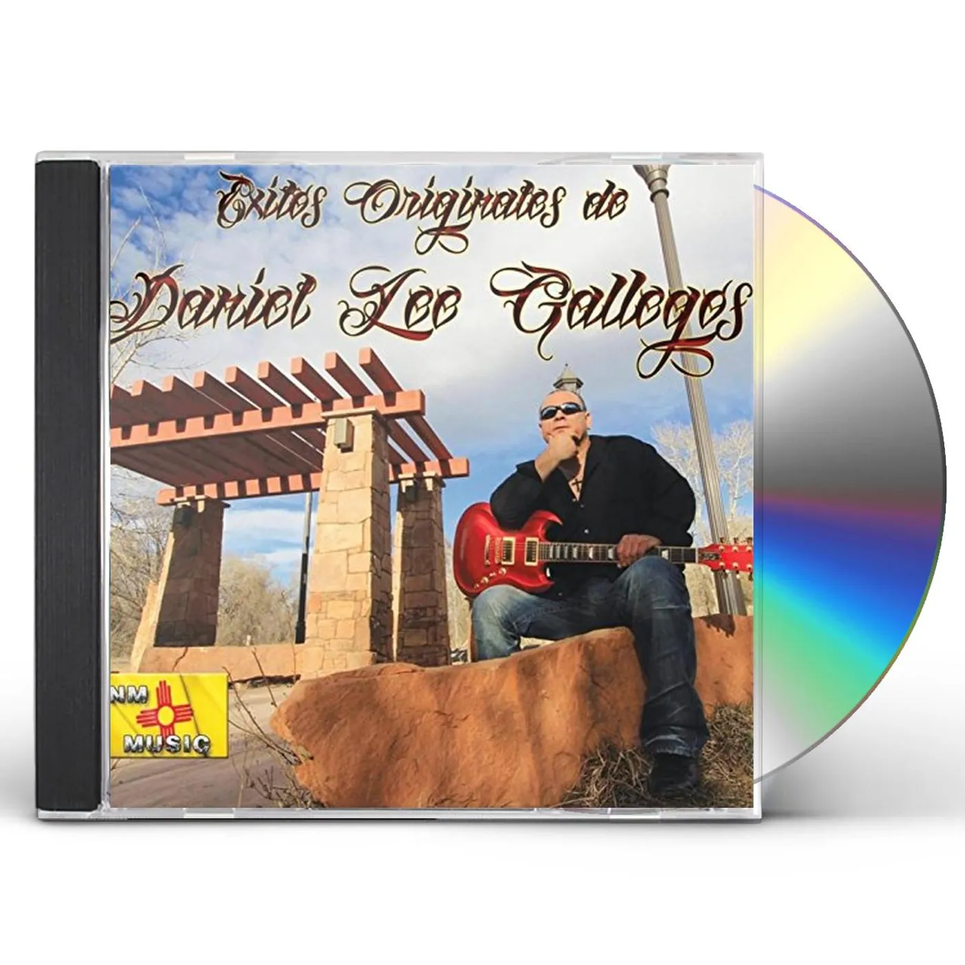 EXITOS ORIGINALES DE DANIEL LEE GALLEGOS CD