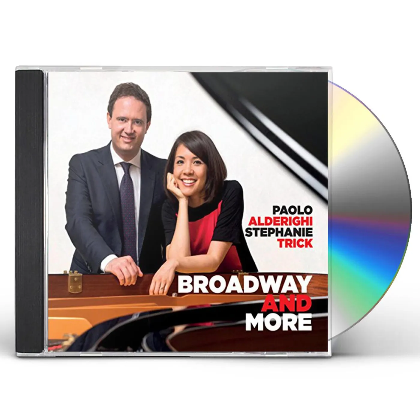 Paolo Alderighi BROADWAY & MORE CD