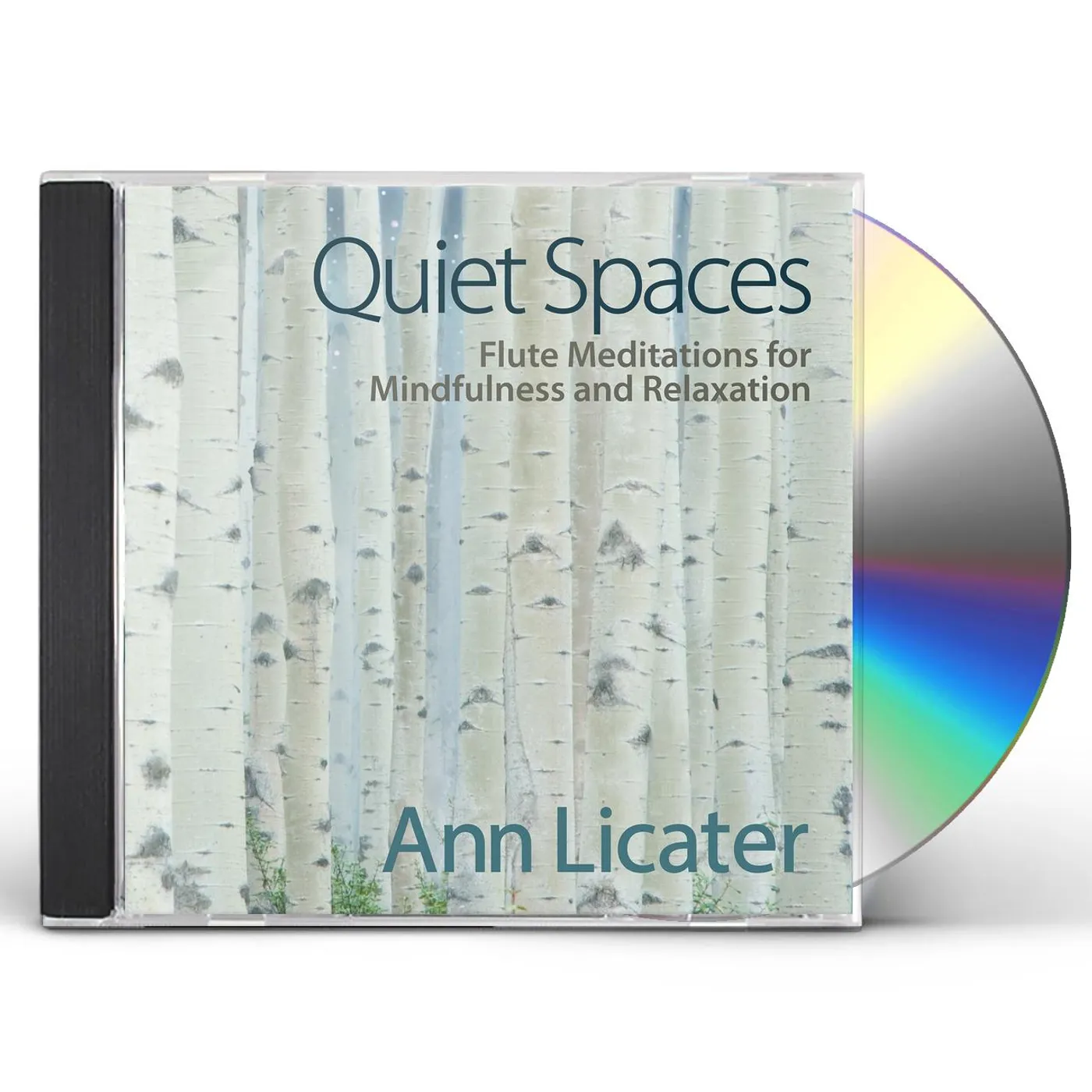 Ann Licater QUIET SPACES: FLUTE MEDITATIONS FOR MINDFULNESS CD