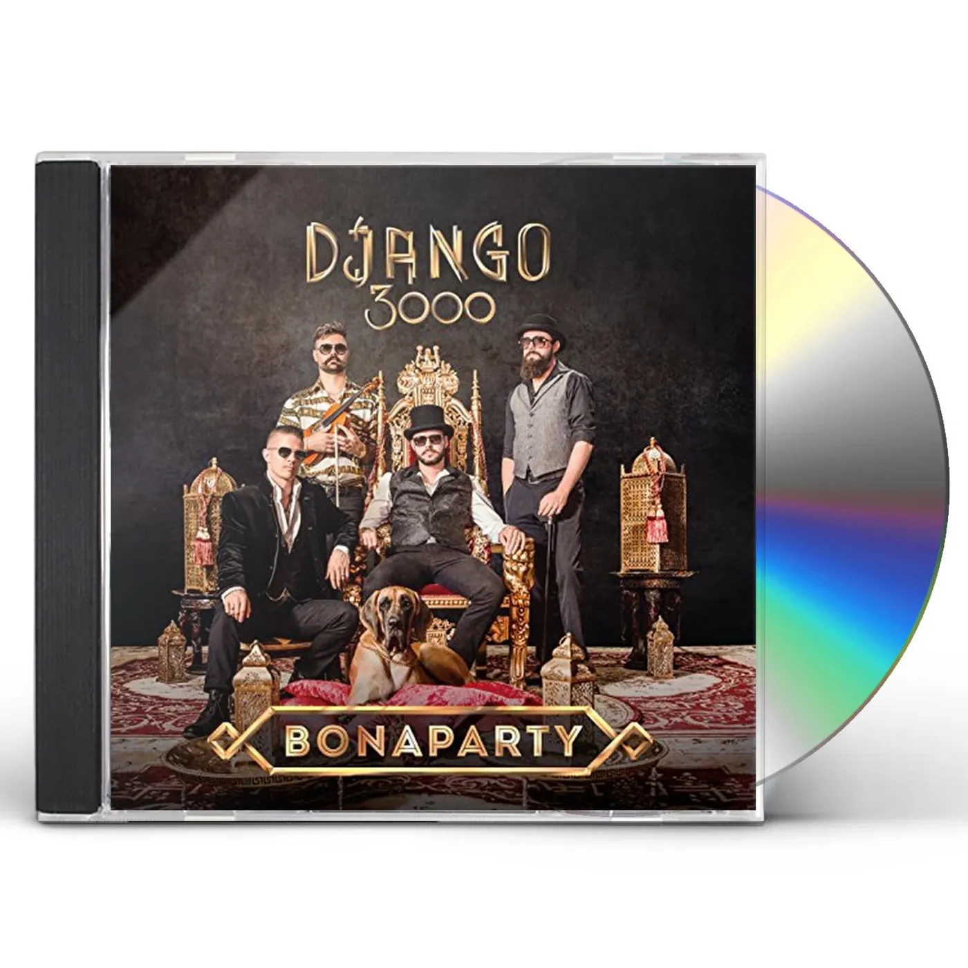 Django 3000 BONAPARTY CD