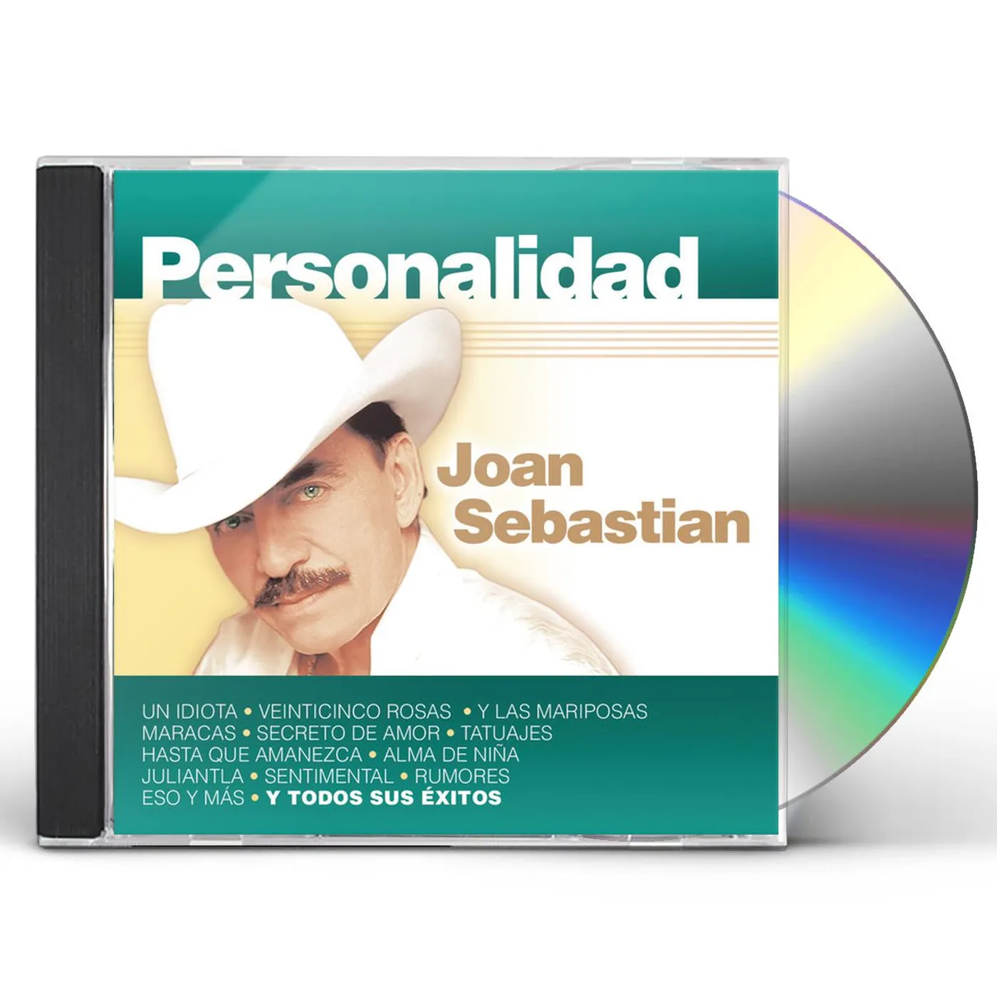 Joan Sebastian PERSONALIDAD CD