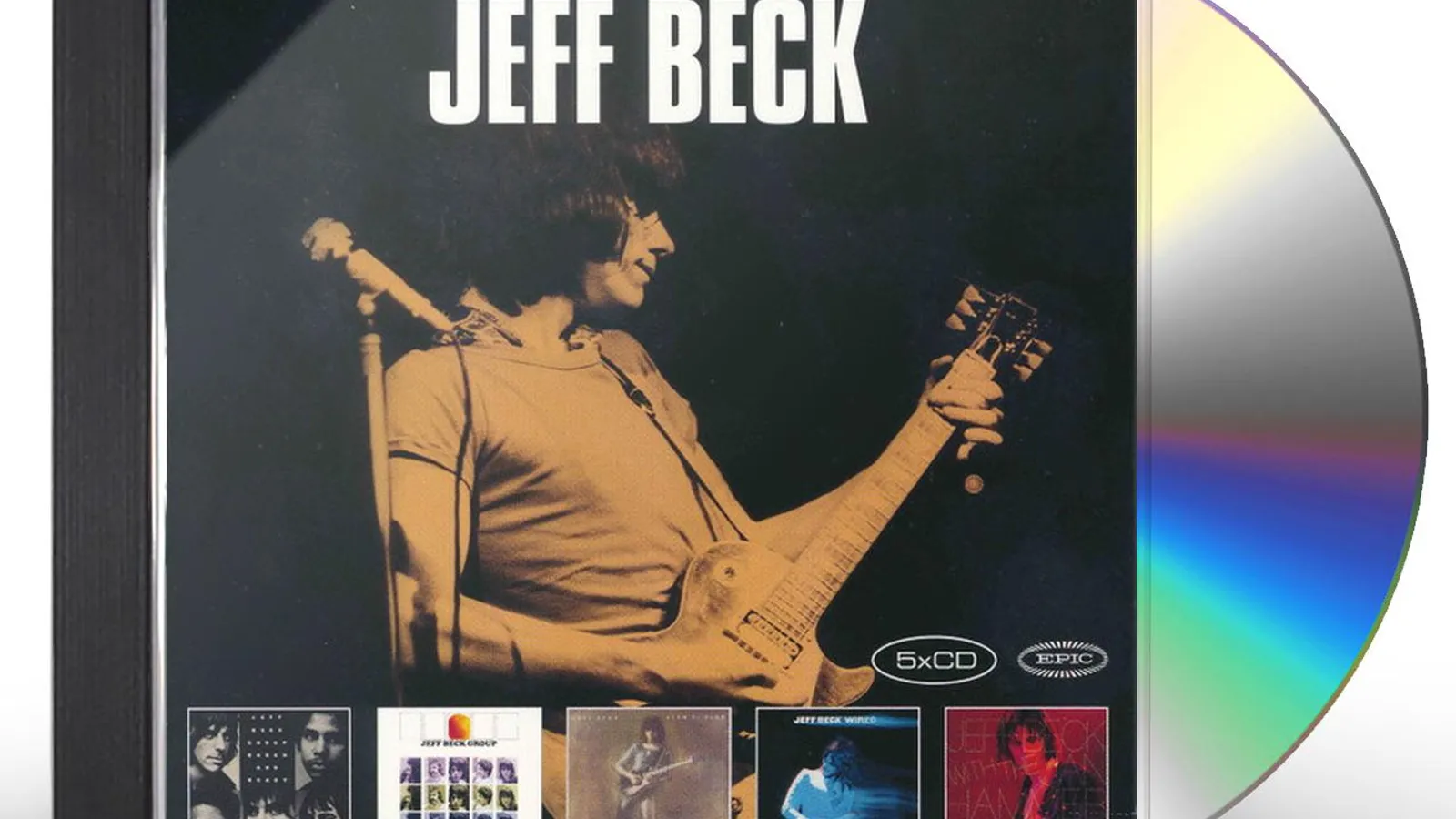 Jeff Beck ORIGINAL ALBUM CLASSICS CD
