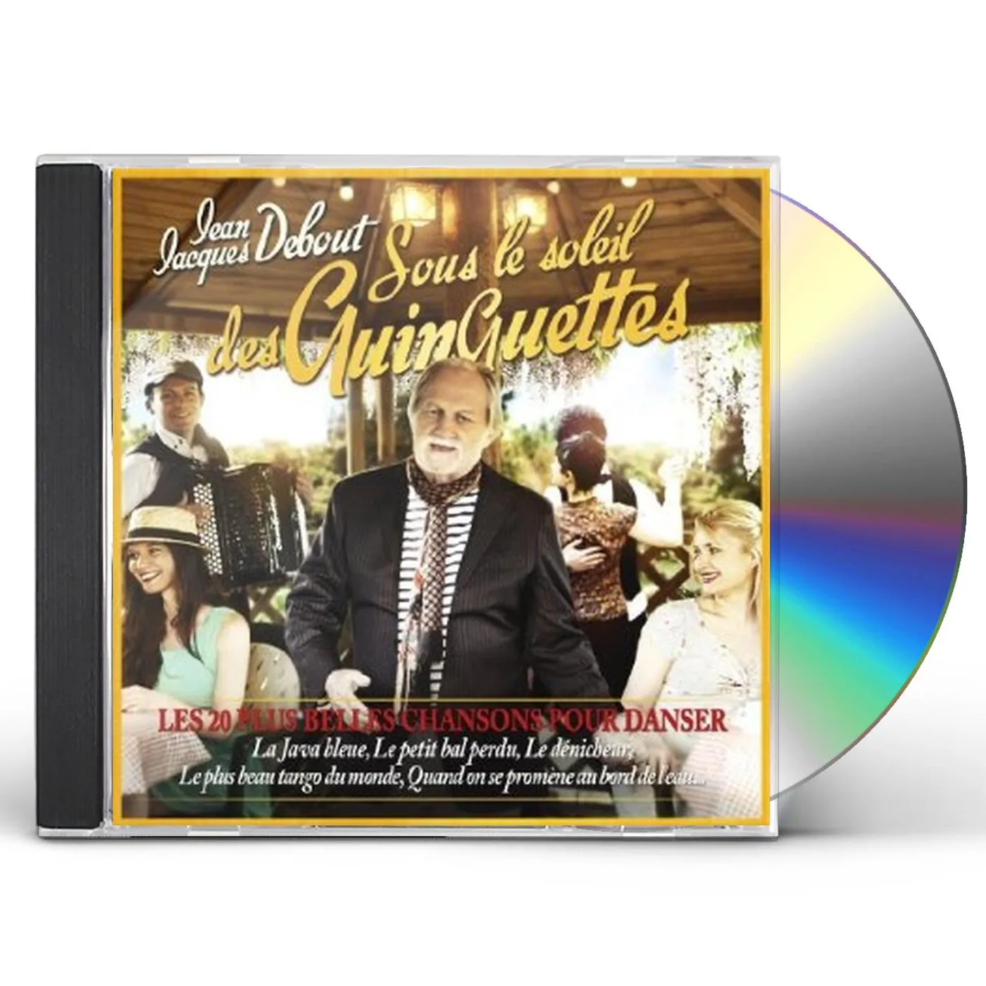 Jean-Jacques Debout SOUS LE SOLEIL DES GUINGUETTES CD