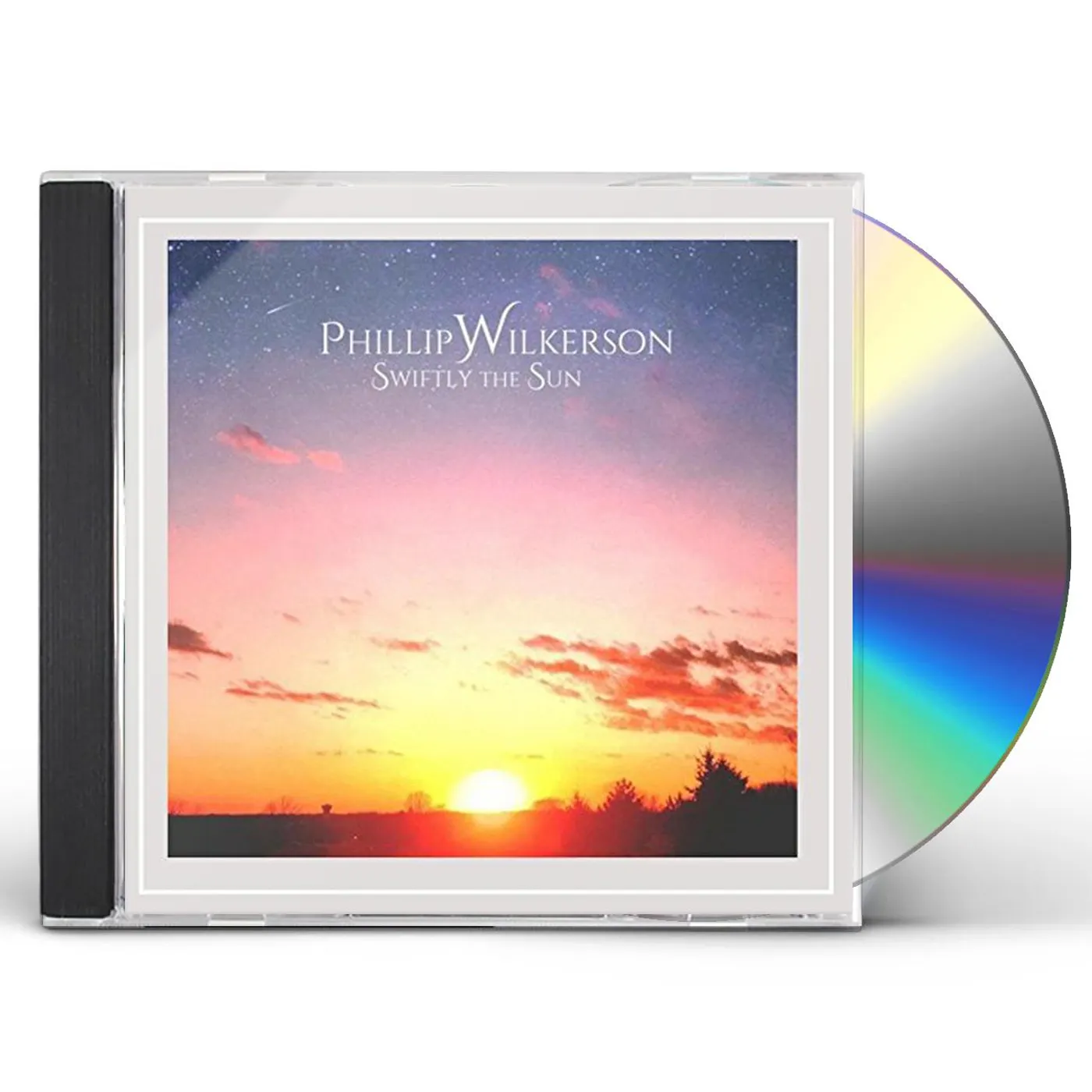 Phillip Wilkerson SWIFTLY THE SUN CD
