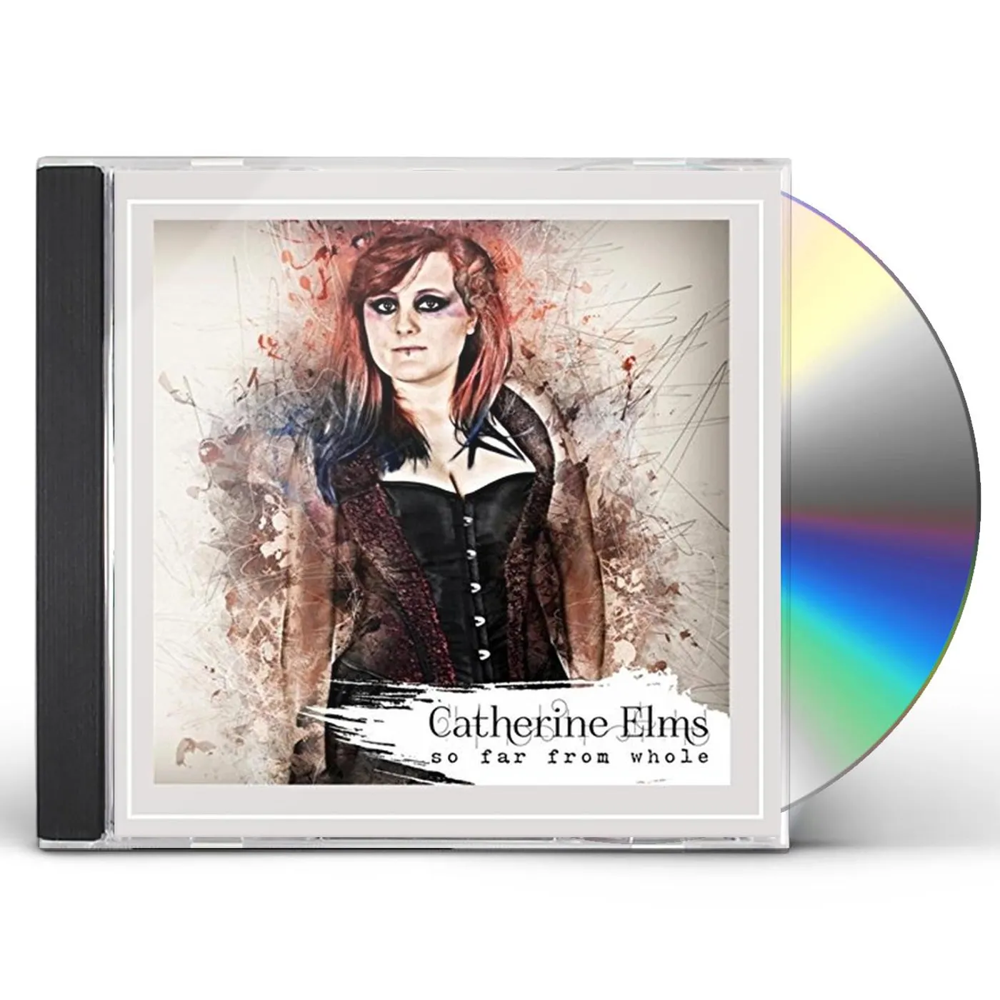 Catherine Elms SO FAR FROM WHOLE CD