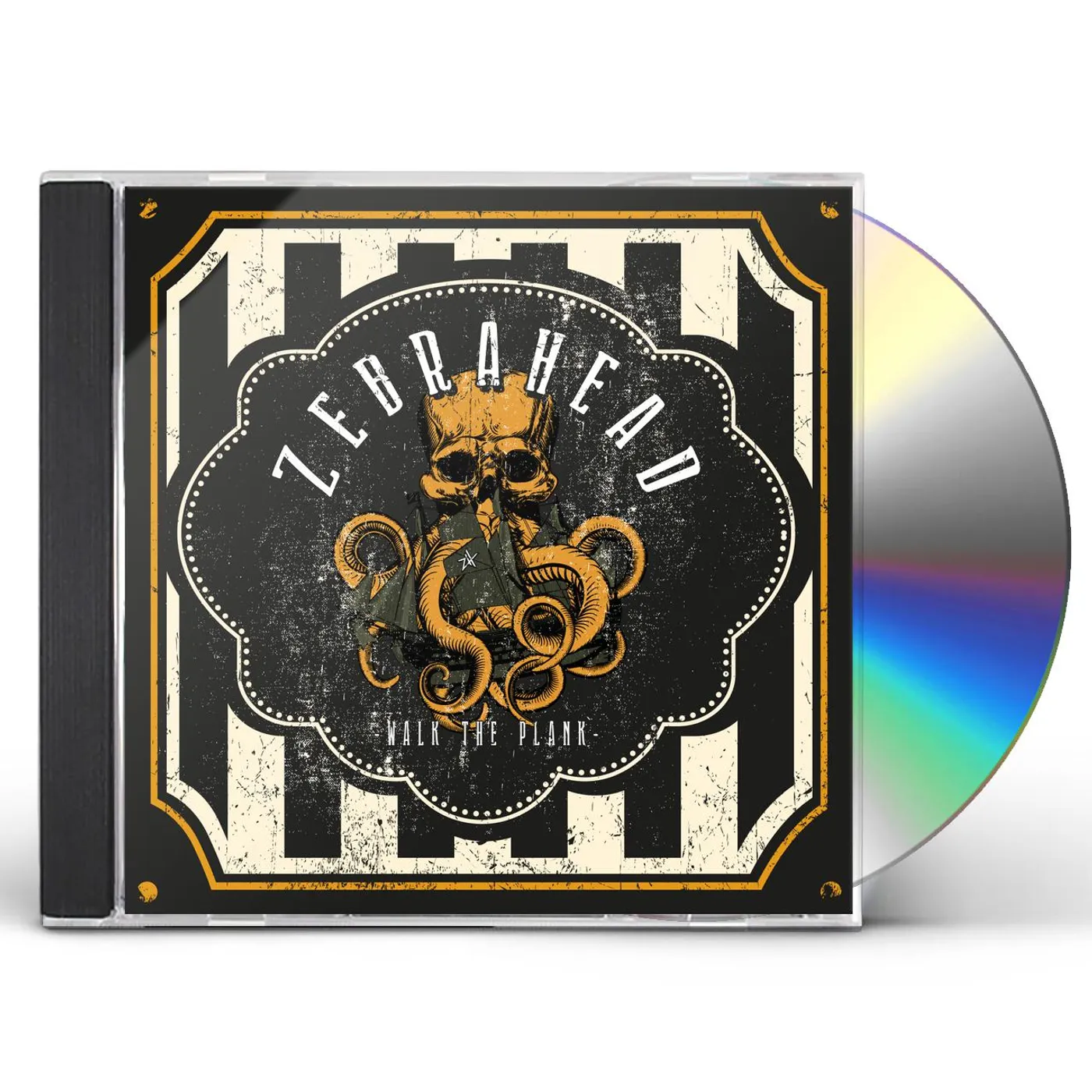 zebrahead WALK THE PLANK CD