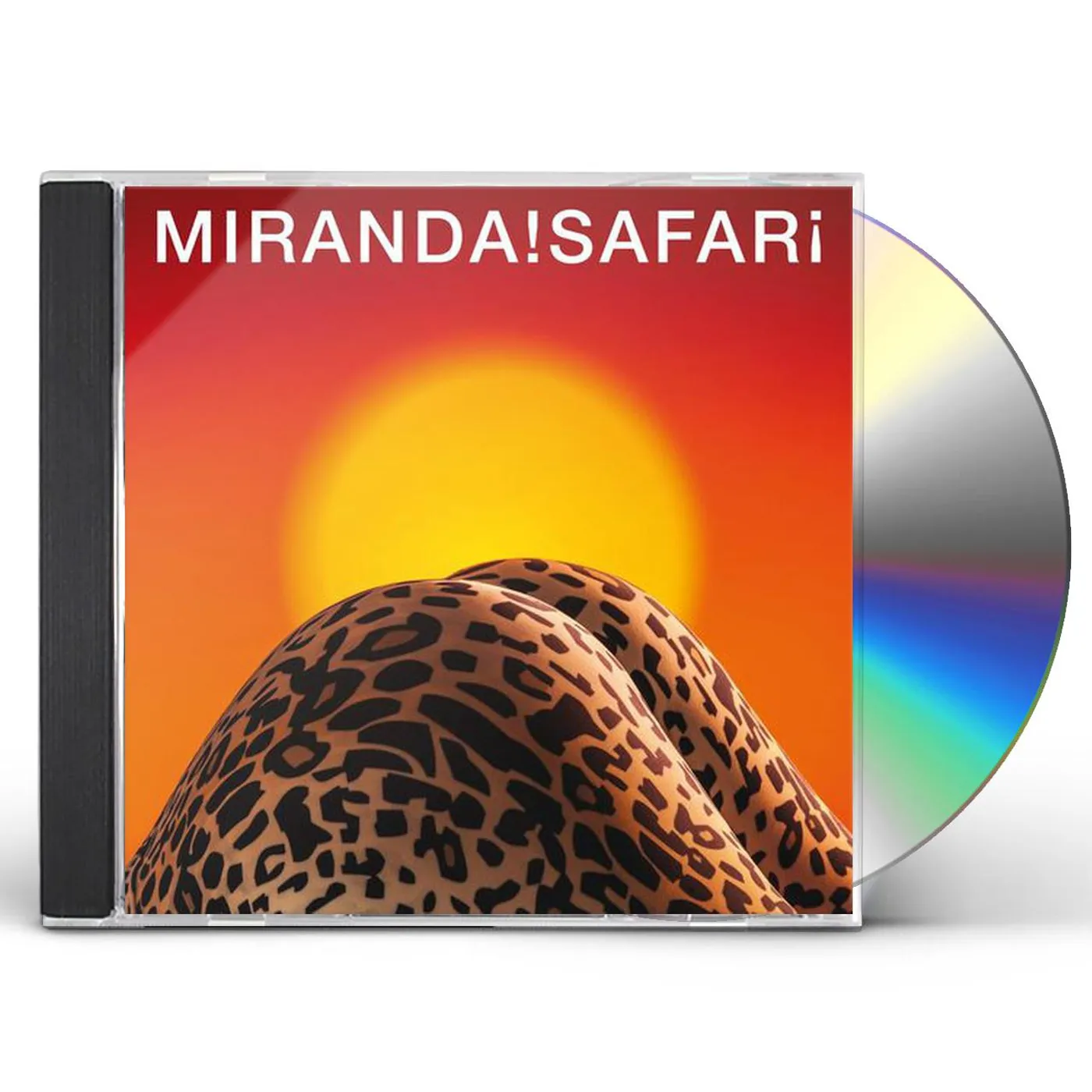 Miranda! SAFARI CD