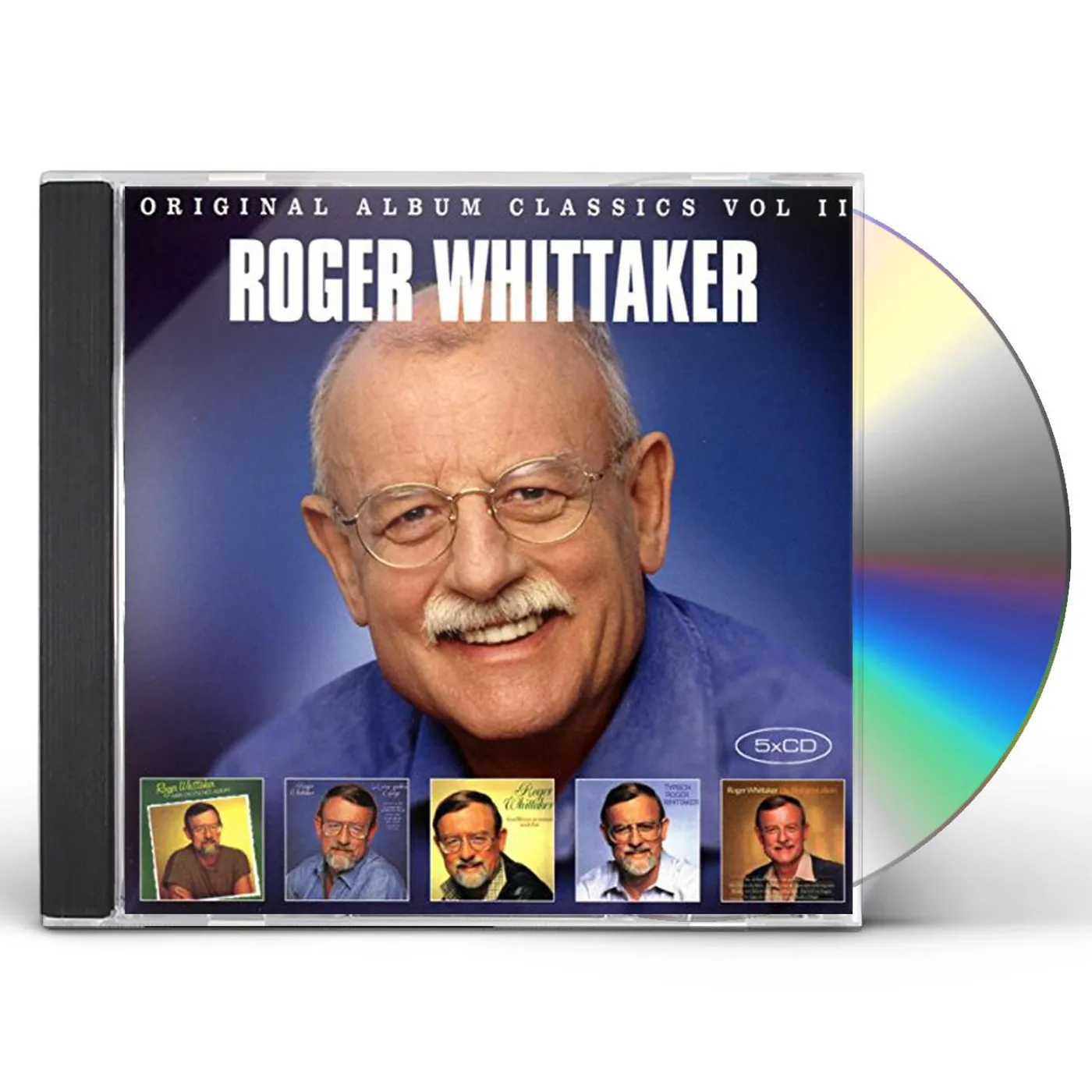 Roger Whittaker ORIGINAL ALBUM CLASSICS VOL 2 CD