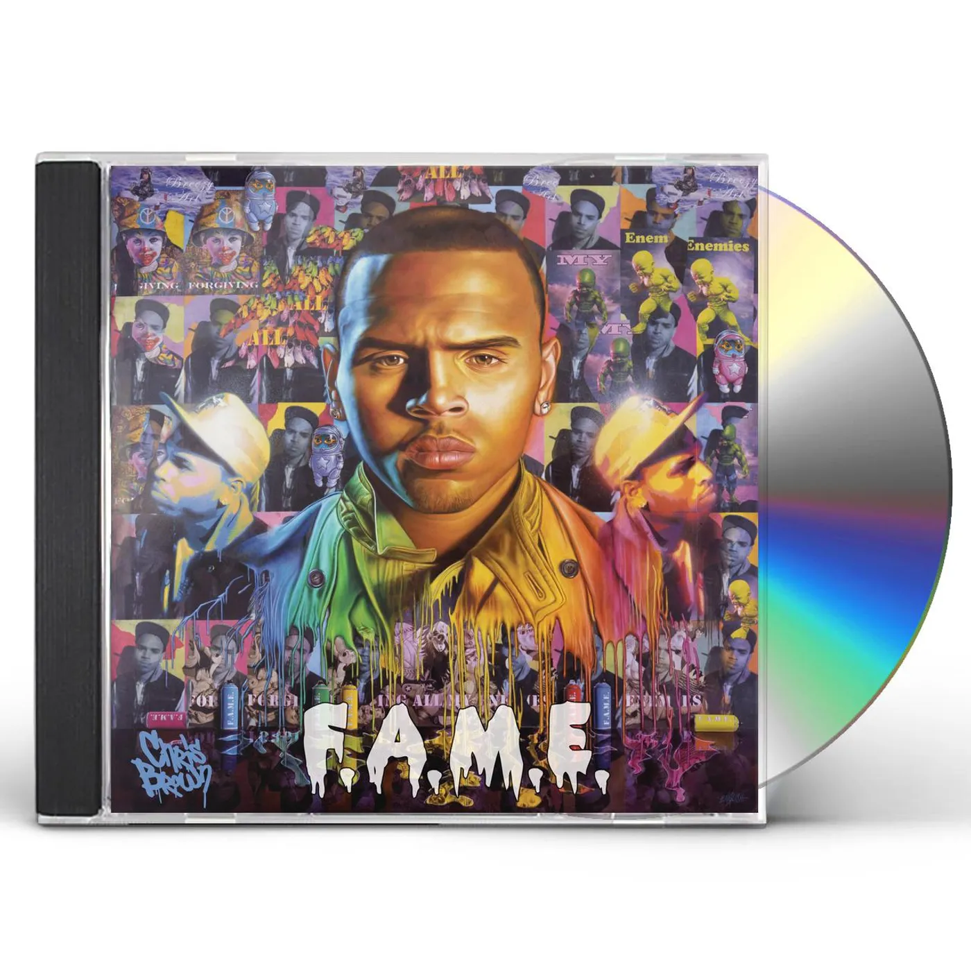 Chris Brown F.A.M.E. (EDITED) CD