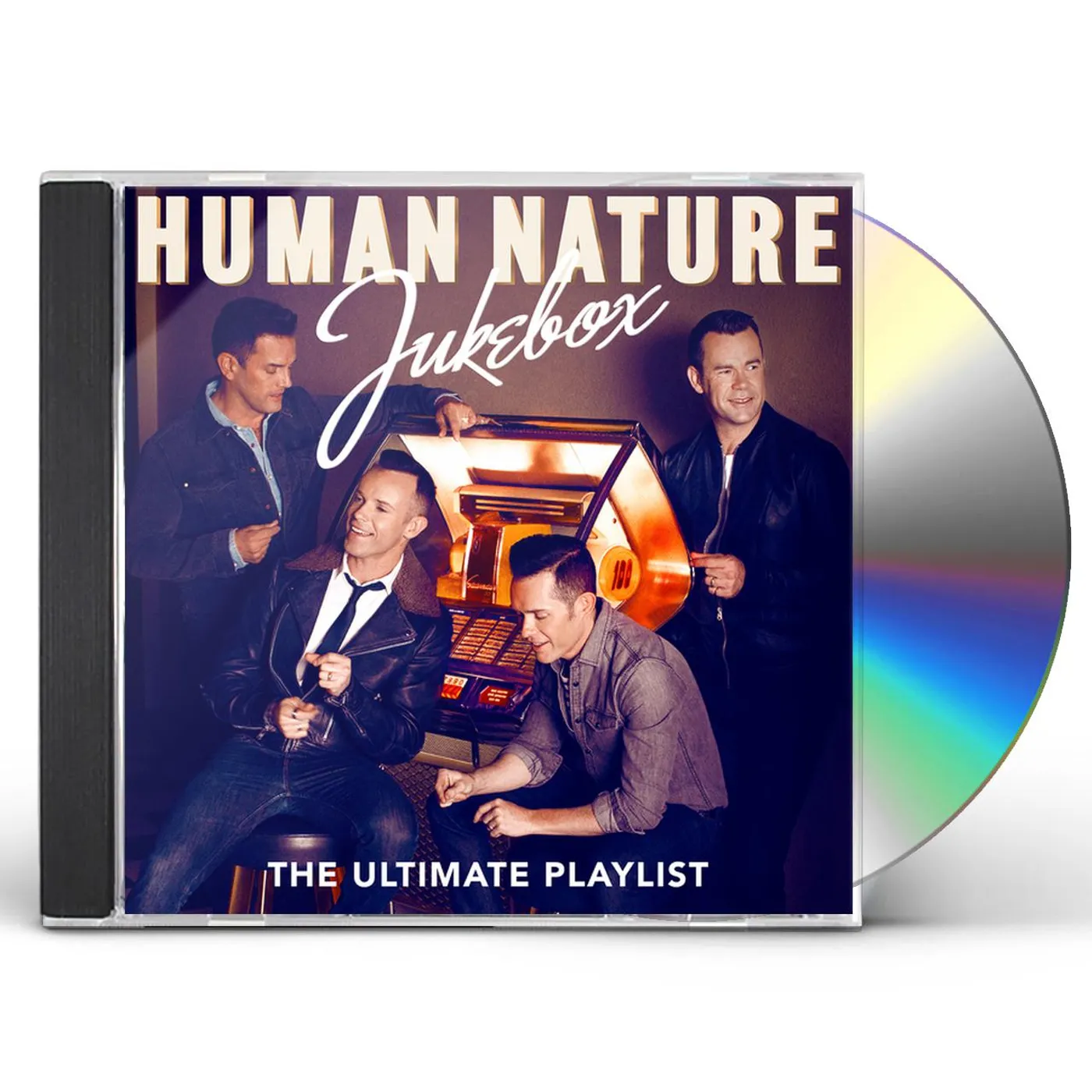 Human Nature JUKEBOX: THE ULTIMATE PLAYLIST CD