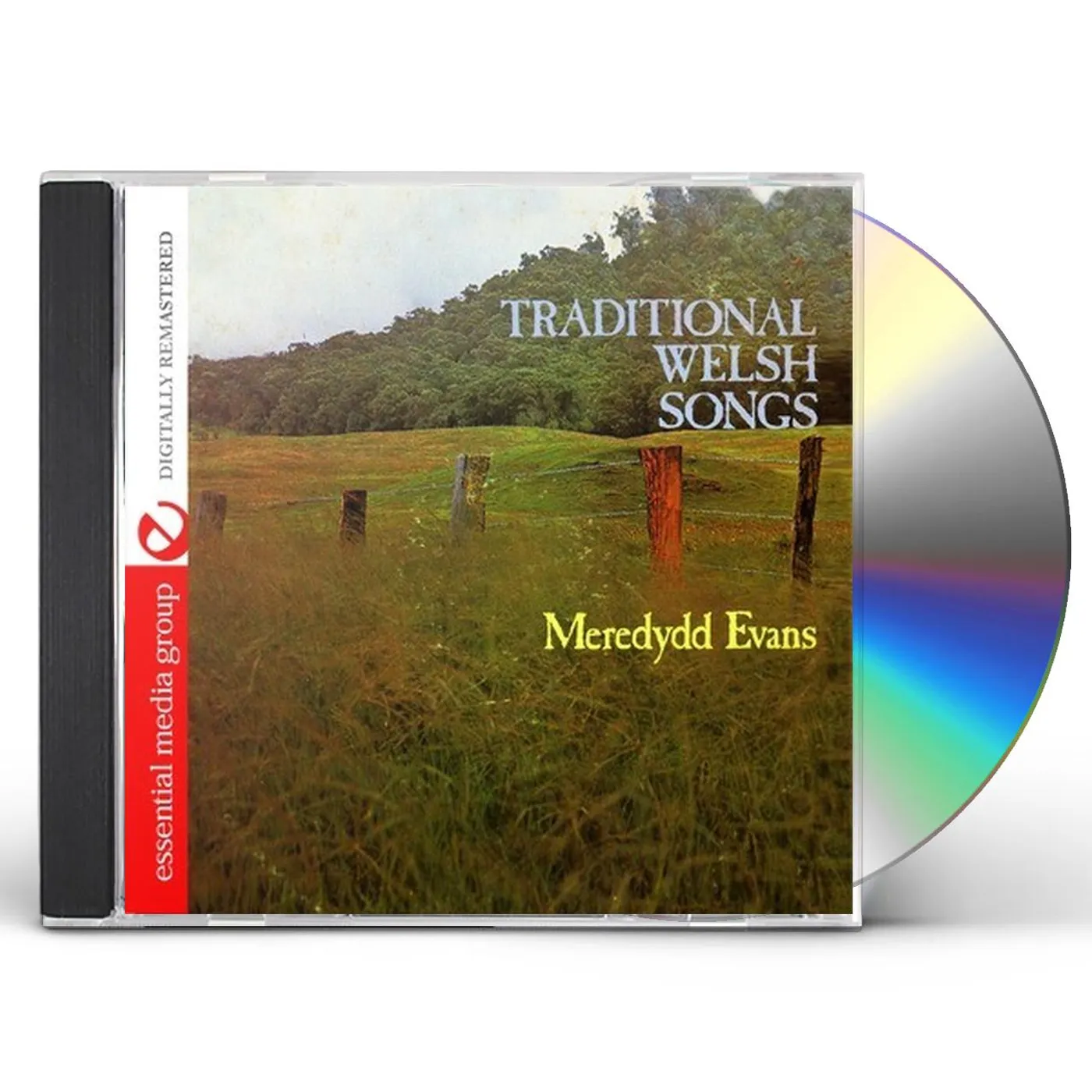 Meredydd Evans TRADITIONAL WELSH SONGS CD