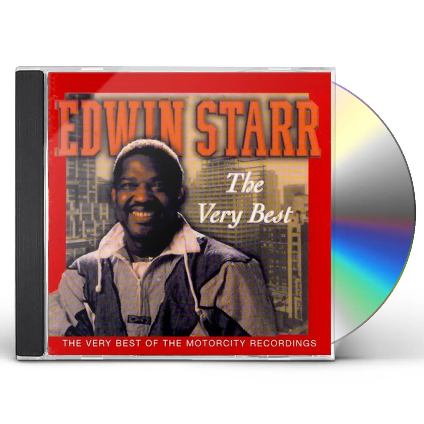 Edwin Starr VERY BEST CD