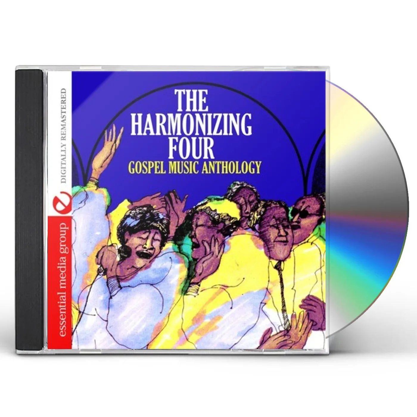 GOSPEL MUSIC ANTHOLOGY: The Harmonizing Four CD