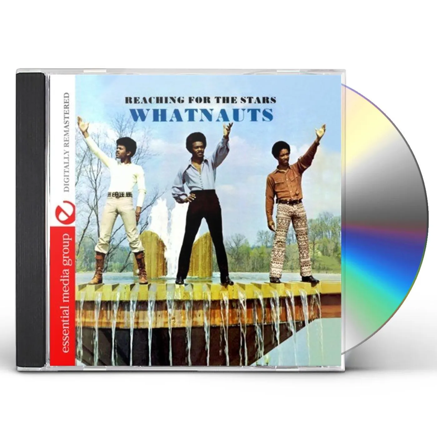 The Whatnauts REACHING FOR THE STARS CD