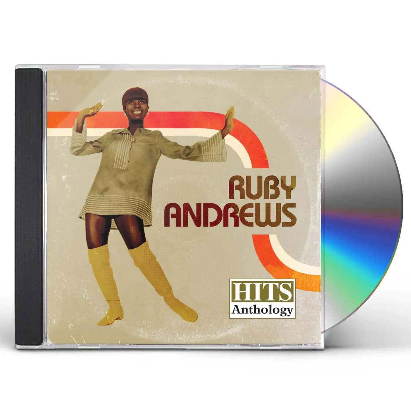 Ruby Andrews HITS ANTHOLOGY CD