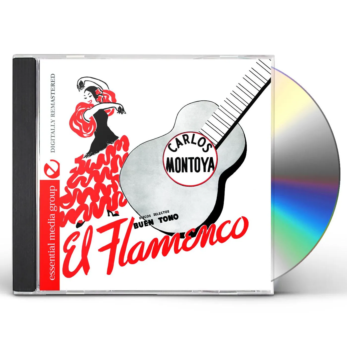 Carlos Montoya EL FLAMENCO CD