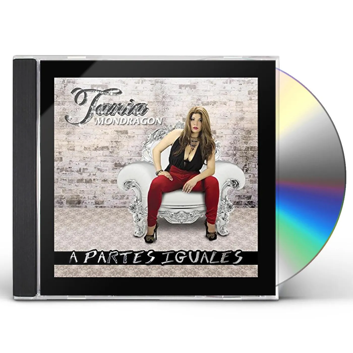 Tania Mondragon PARTES IGUALES CD