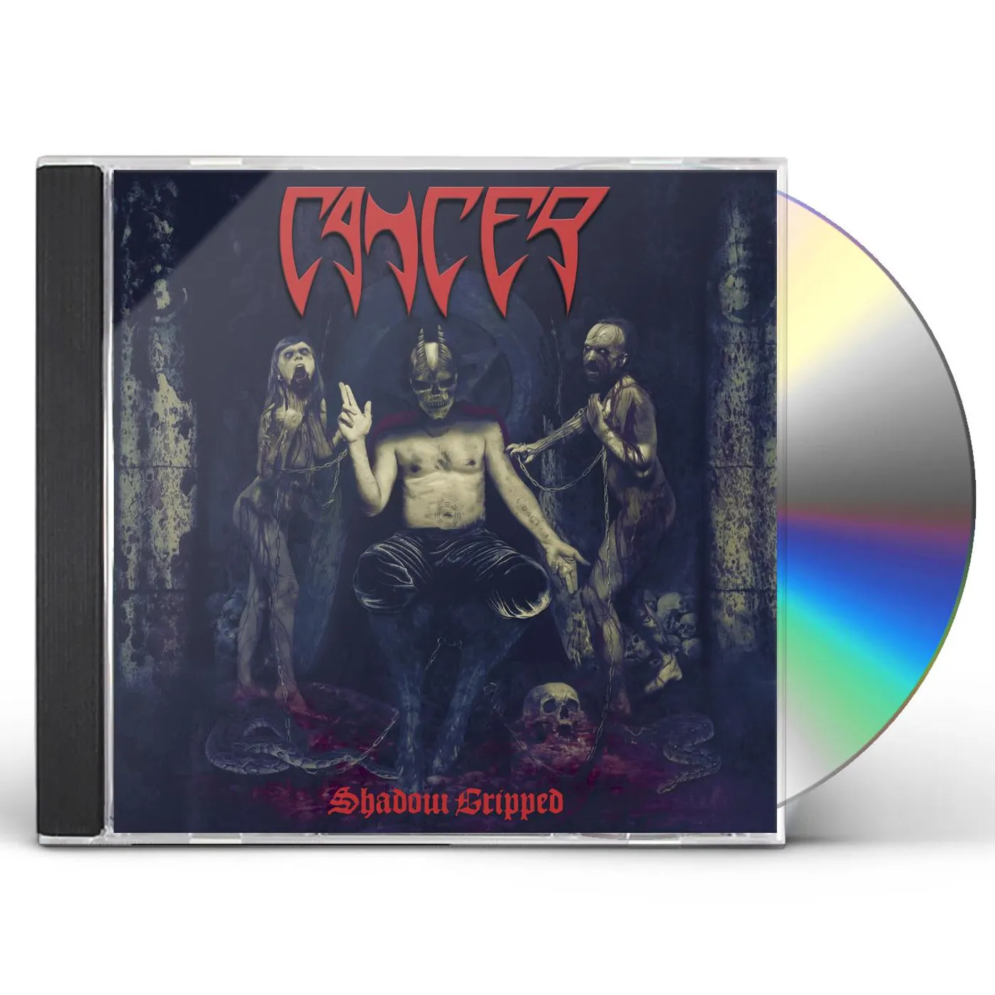 Cancer SHADOW GRIPPED CD