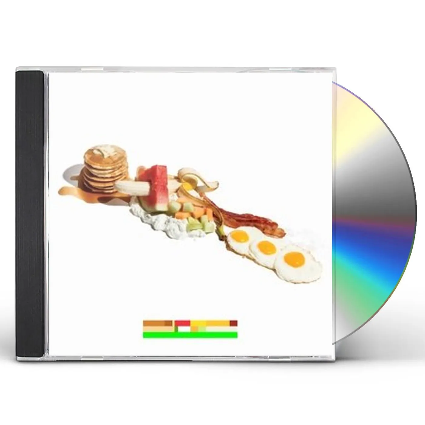 Battles LA DI DA DI CD