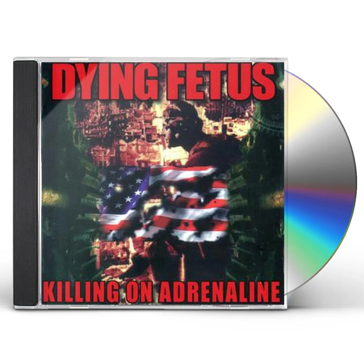 Dying Fetus KILLING ON ADRENALINE CD