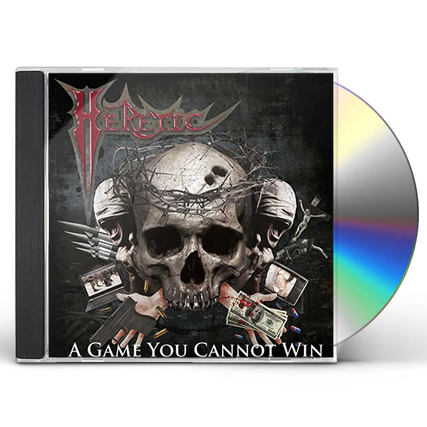 Heretic GAME YOU CANNOT WIN CD