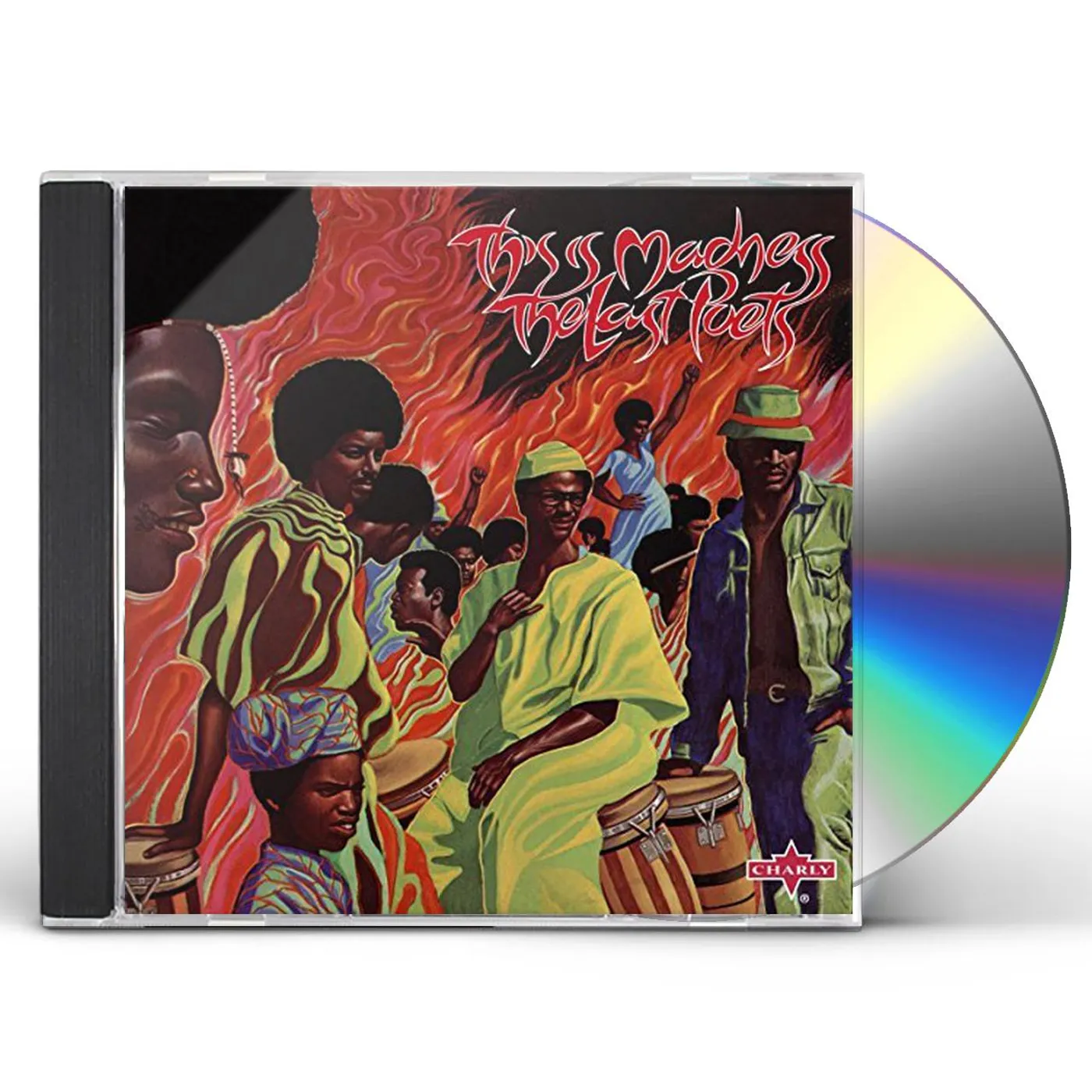 Last Poets THIS IS MADNESS CD