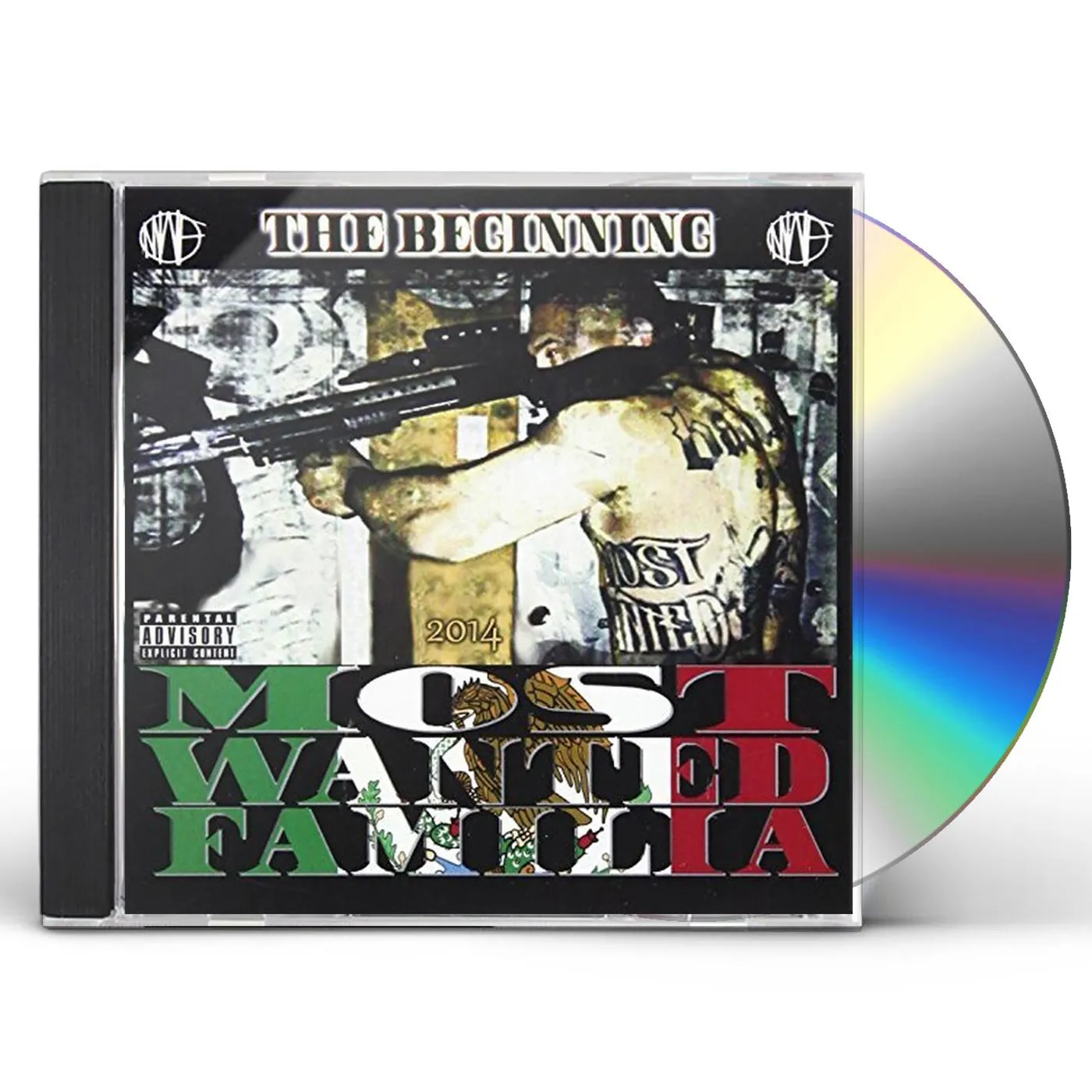 Most Wanted Familia BEGINNING CD