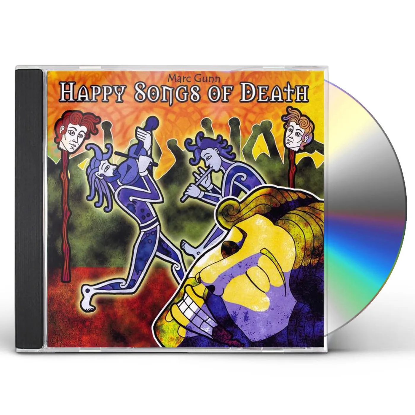 Marc Gunn HAPPY SONGS OF DEATH (THE WAKE) CD