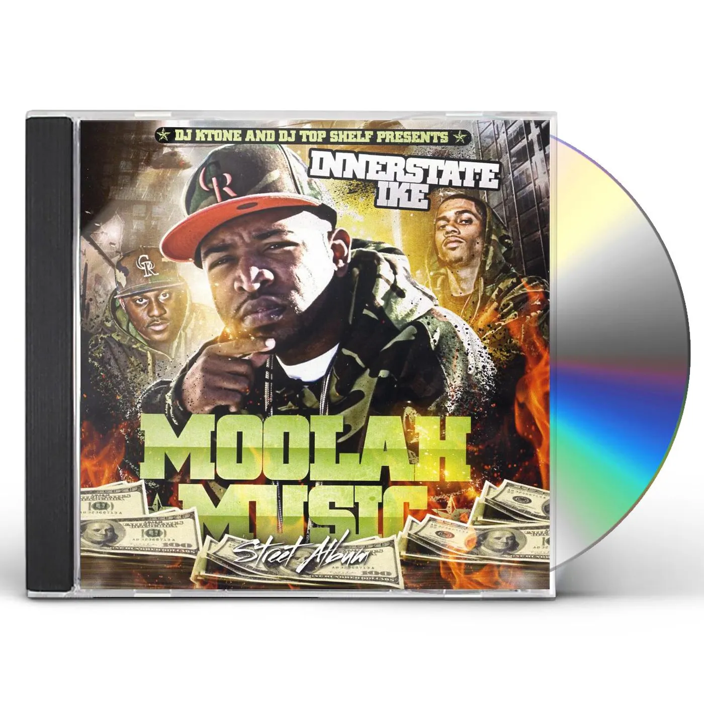 Innerstate Ike MOOLAH MUSIC: STREET ALBUM CD