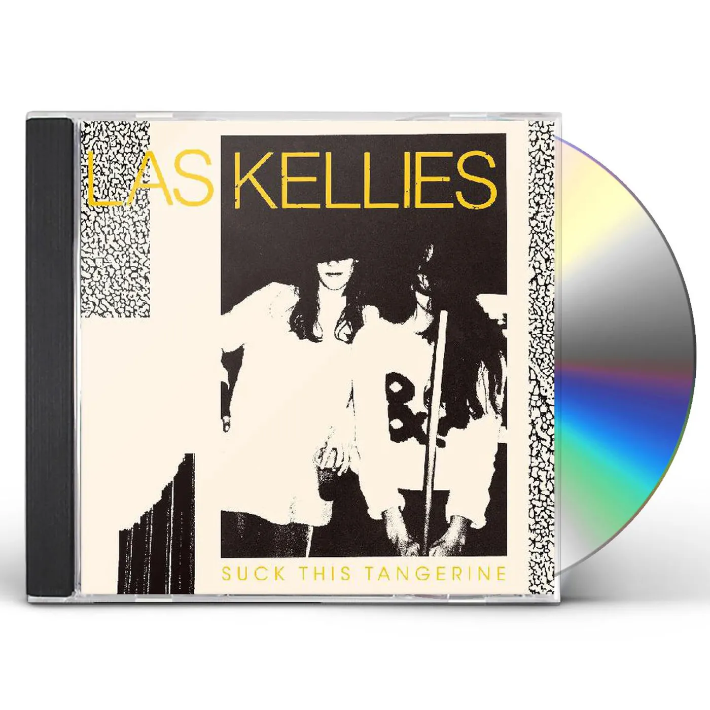 Las Kellies SUCK THIS TANGERINE CD