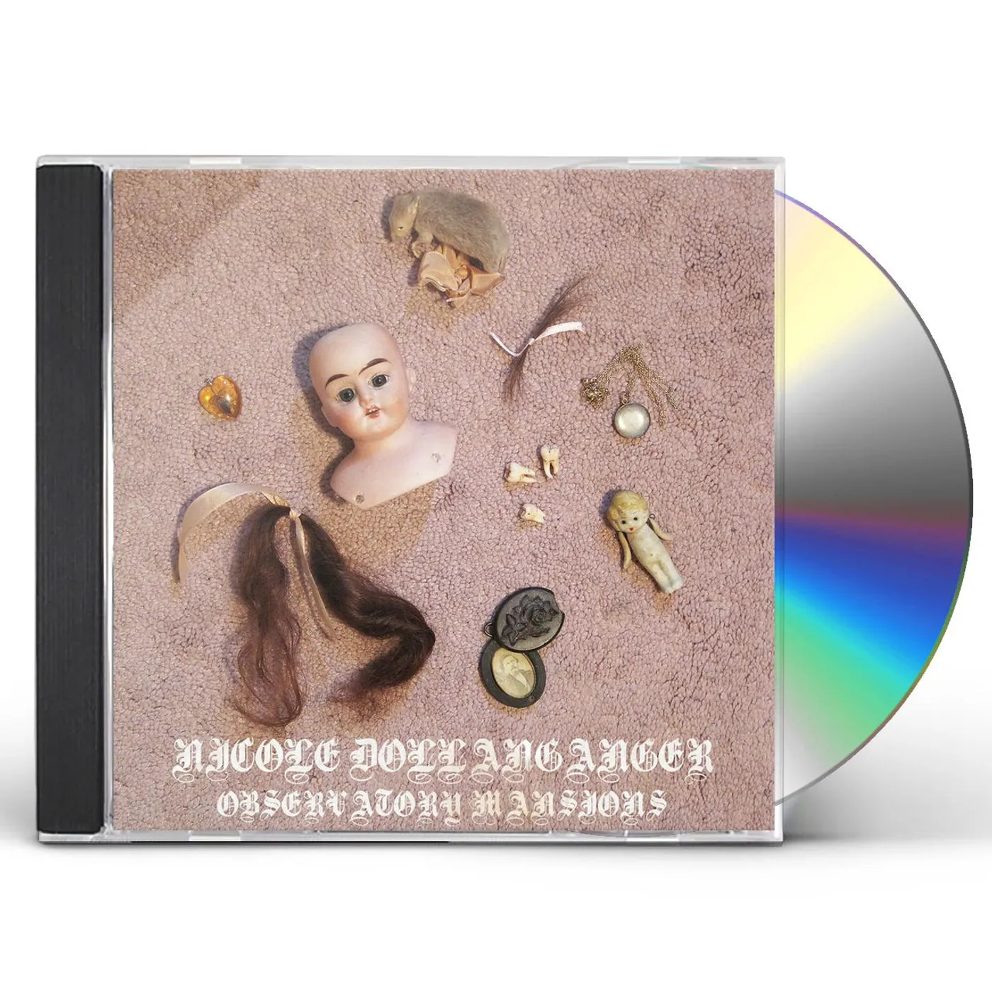 Nicole Dollanganger OBSERVATORY MANSIONS CD