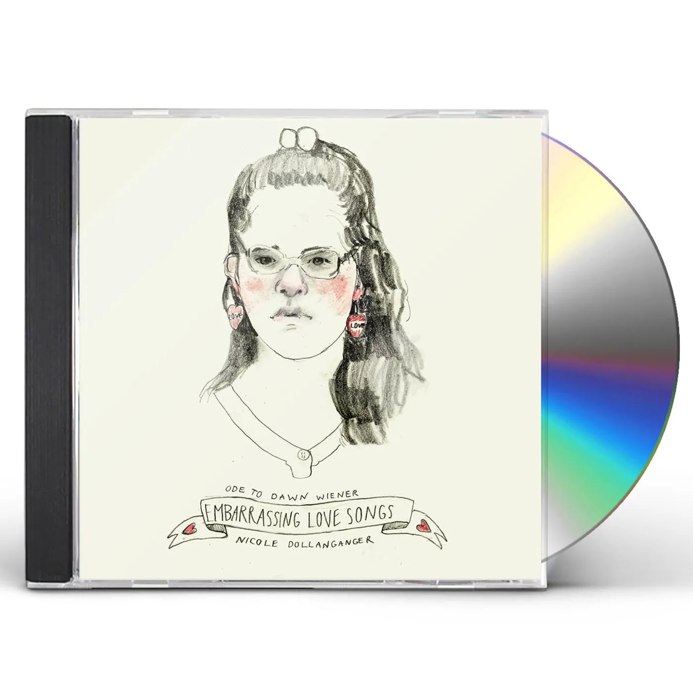 Nicole Dollanganger ODE TO DAWN WIENER: EMBARRASSING LOVE SONGS CD