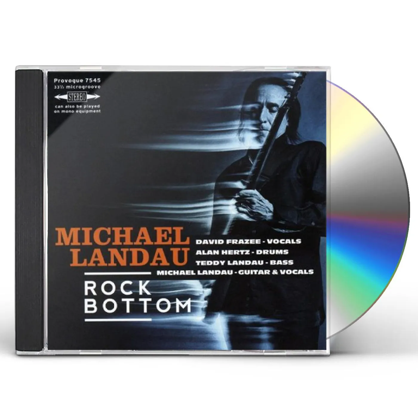 Michael Landau ROCK BOTTOM CD