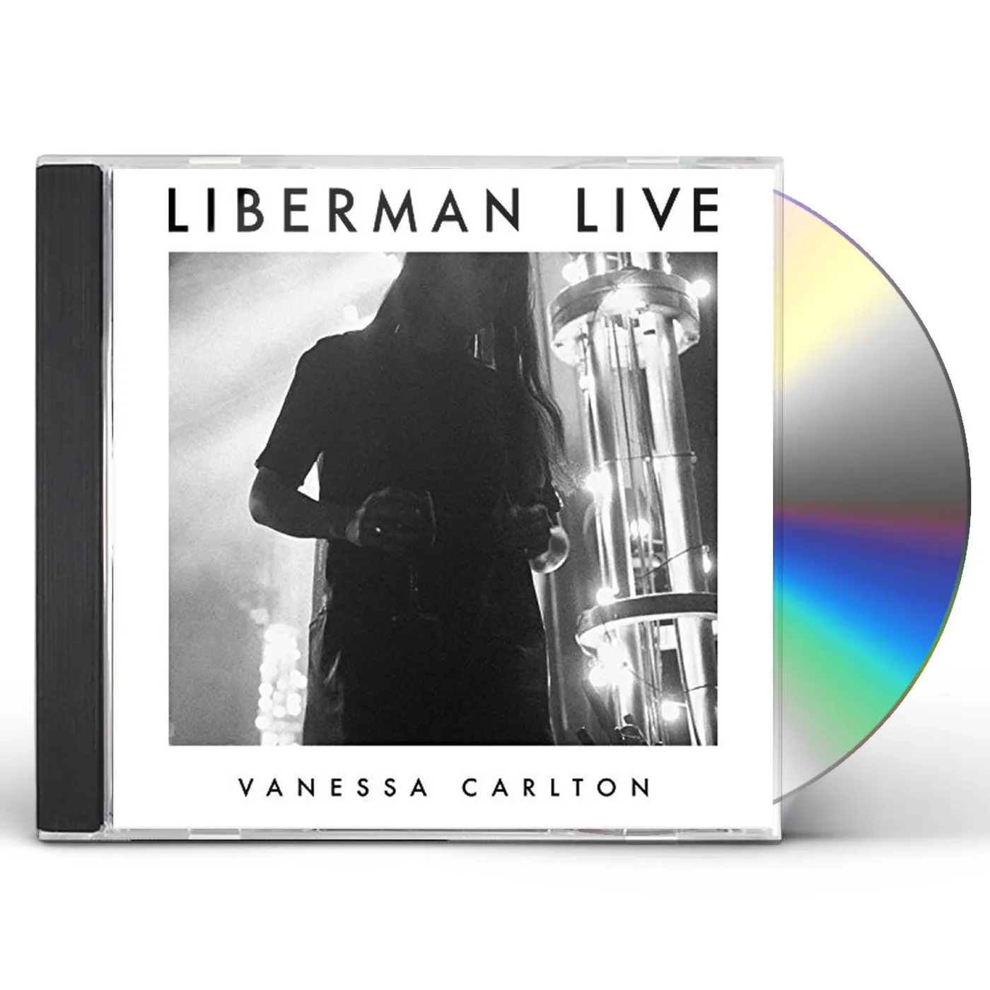 Vanessa Carlton LIBERMAN LIVE CD