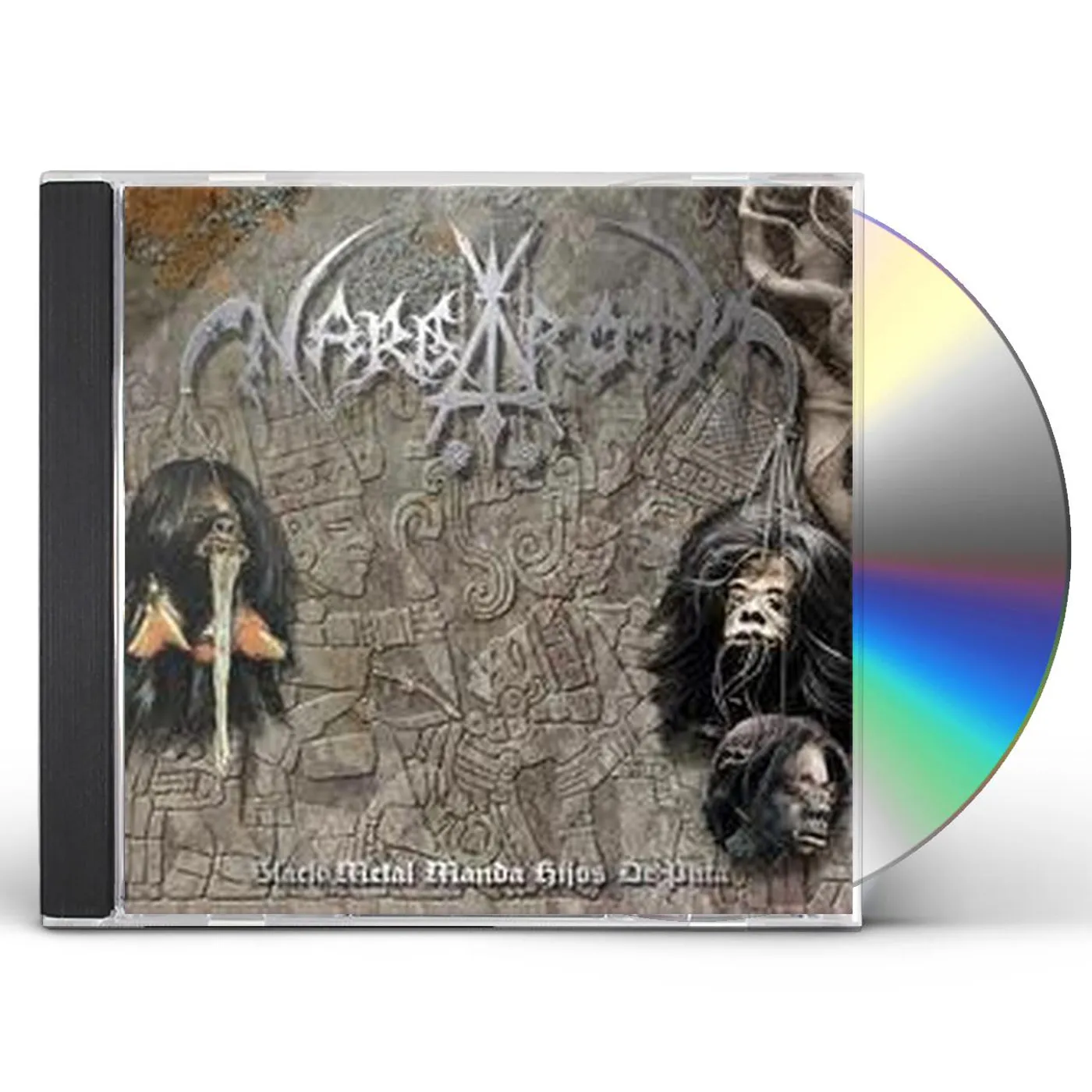 Nargaroth Black Metal Manda Hijos De Puta CD