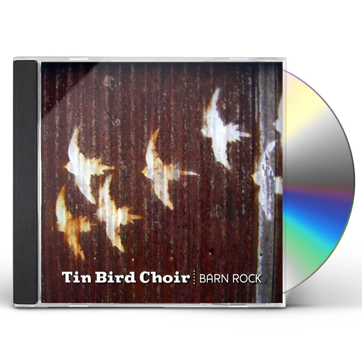 Tin Bird Choir BARN ROCK CD