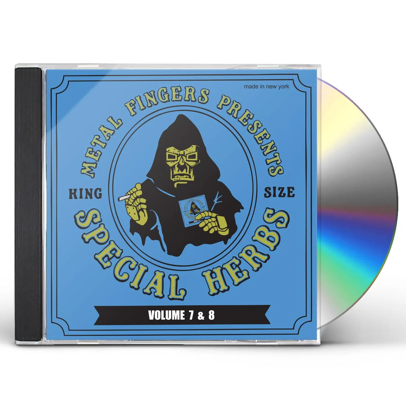 MF DOOM SPECIAL HERBS VOL.7 & 8 CD