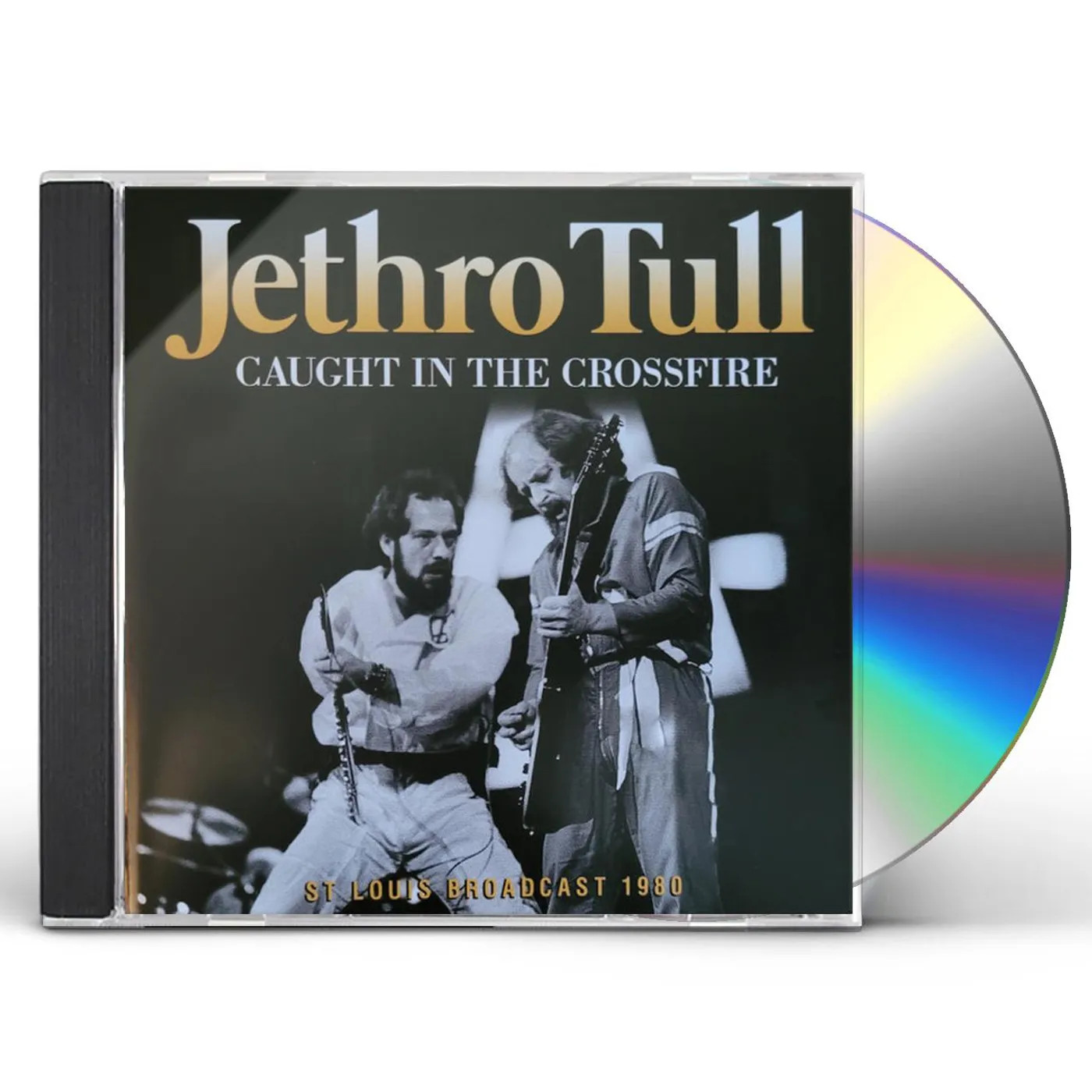Jethro Tull CAUGHT IN THE CROSSFIRE CD