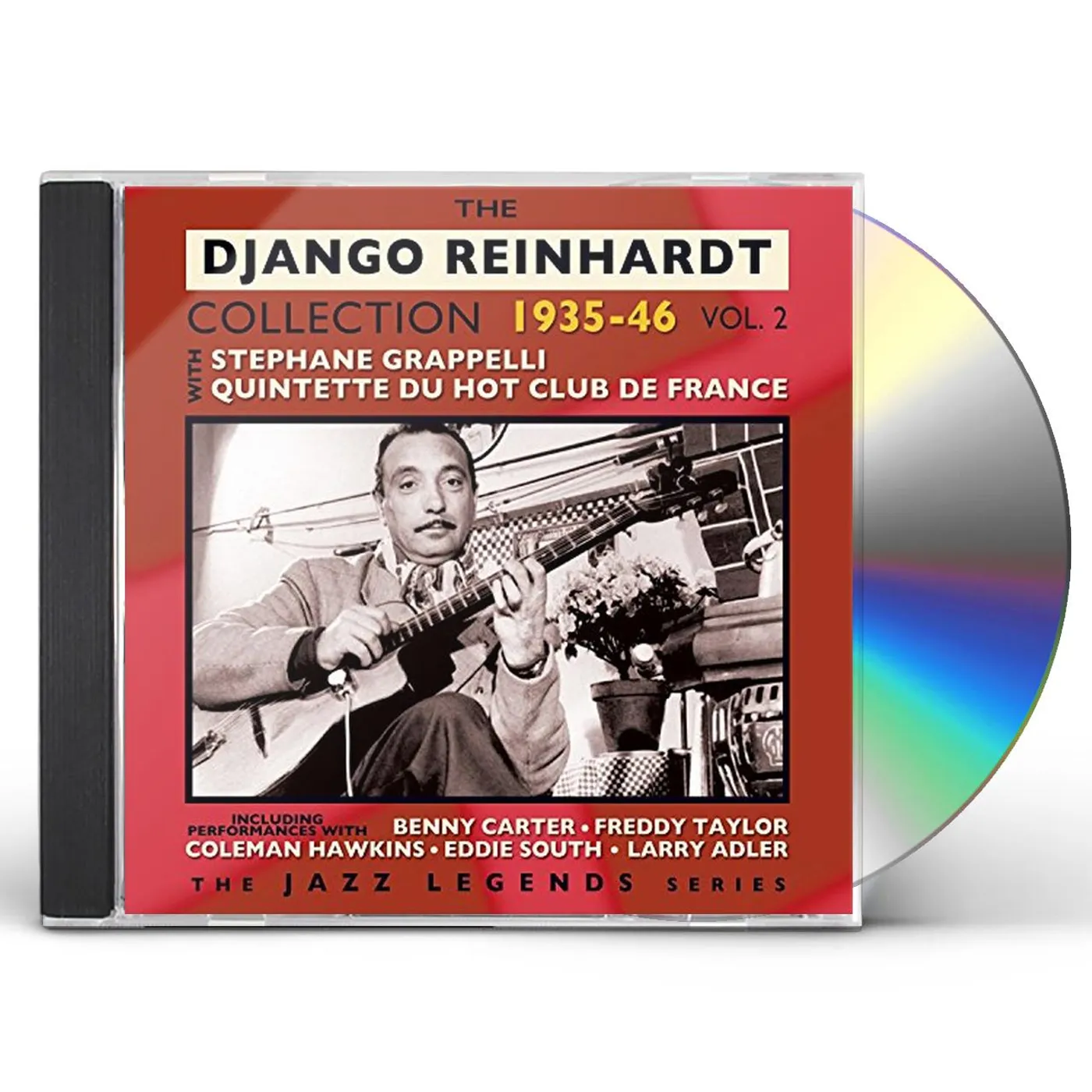 Django Reinhardt COLLECTION 1935-46 VOL. 2 CD