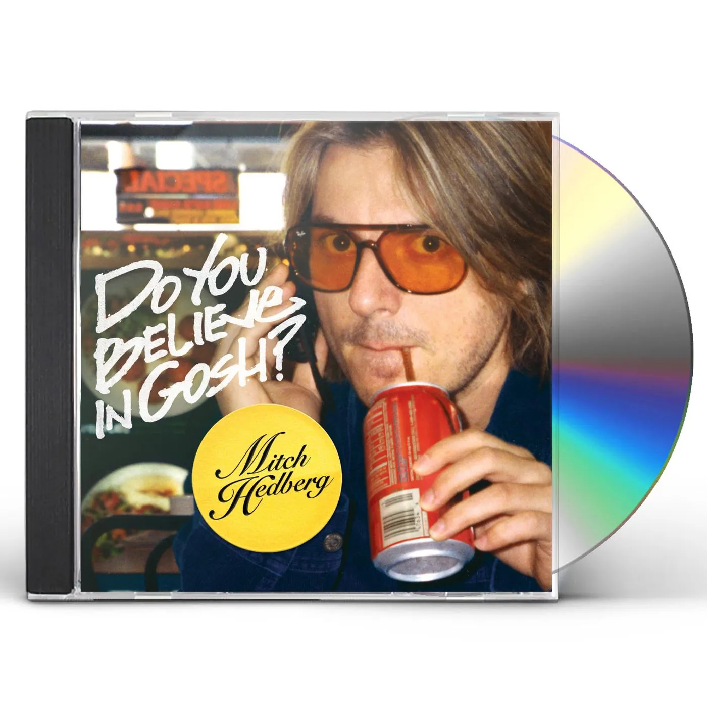 Mitch Hedberg DO YOU BELIEVE IN GOSH CD