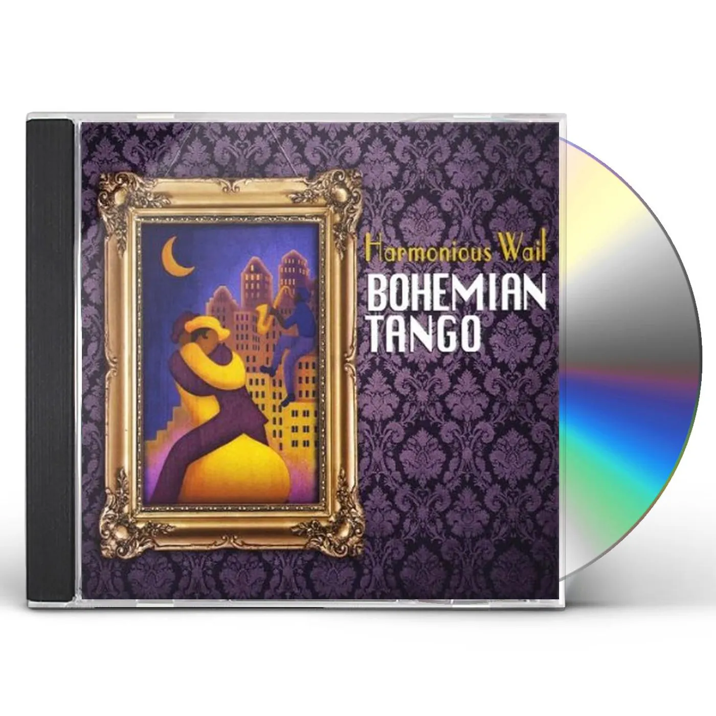 Harmonious Wail BOHEMIAN TANGO CD
