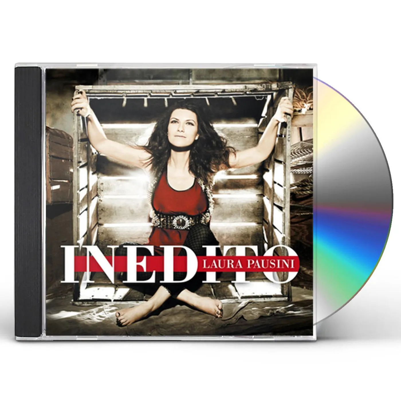 Laura Pausini INEDITO-SPANISH & ITALIAN VERSION CD