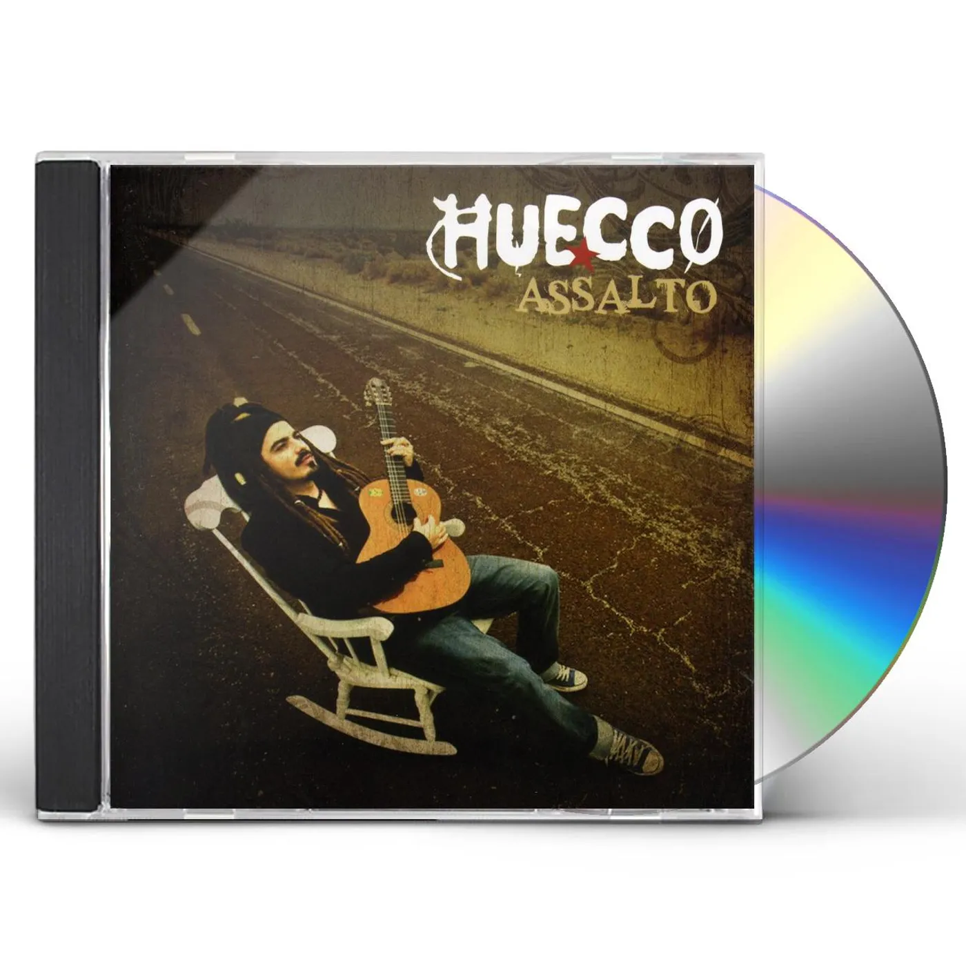 Huecco ASSALTO CD
