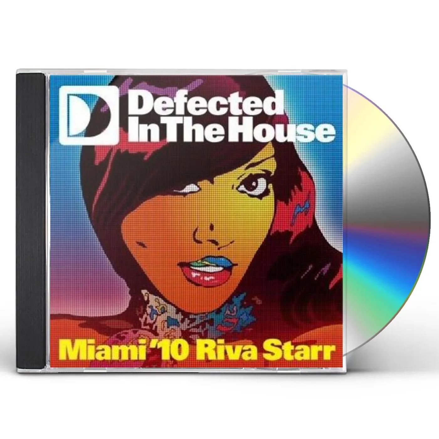 Riva Starr DEFECTED IN THE HOUSE: MIAMI 10 CD
