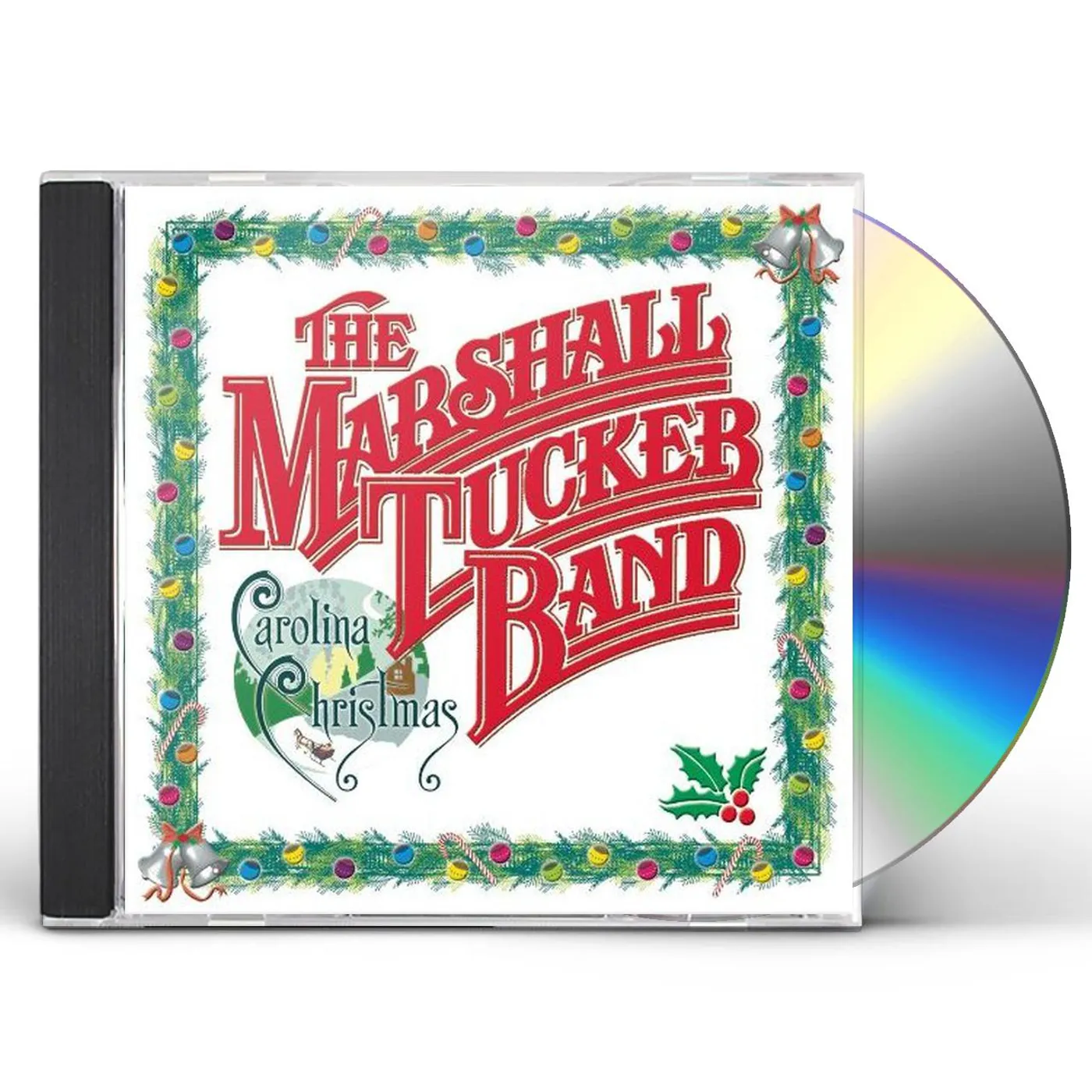 The Marshall Tucker Band CAROLINA CHRISTMAS CD
