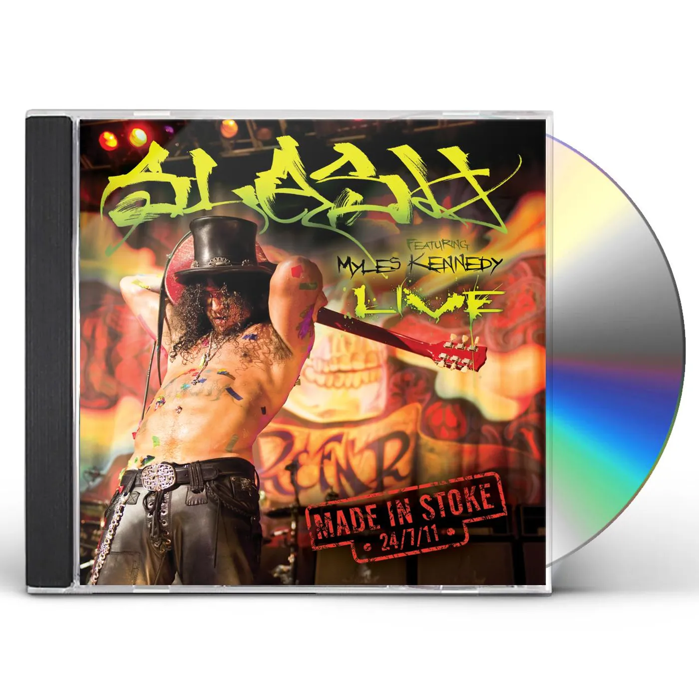 Slash MADE IN STOKE 24/7/11 CD
