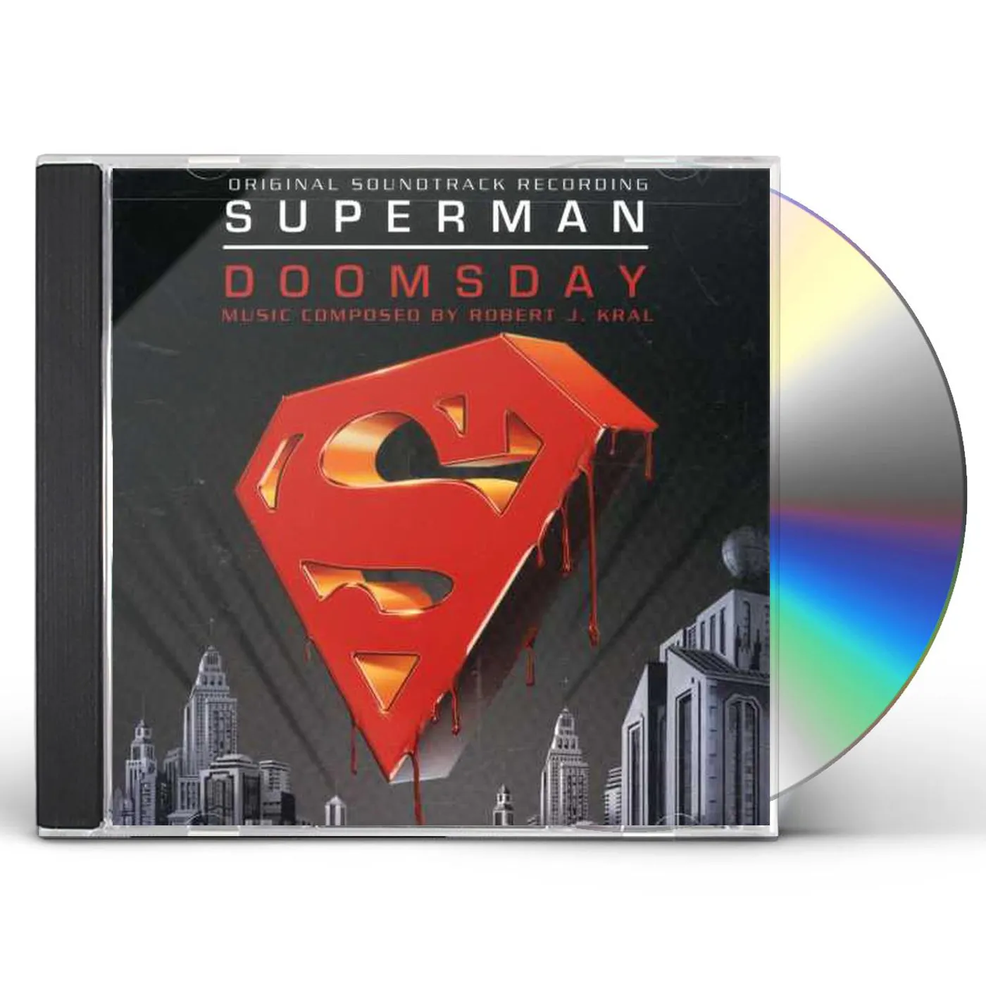 Robert Kral SUPERMAN: DOOMSDAY / Original Soundtrack CD
